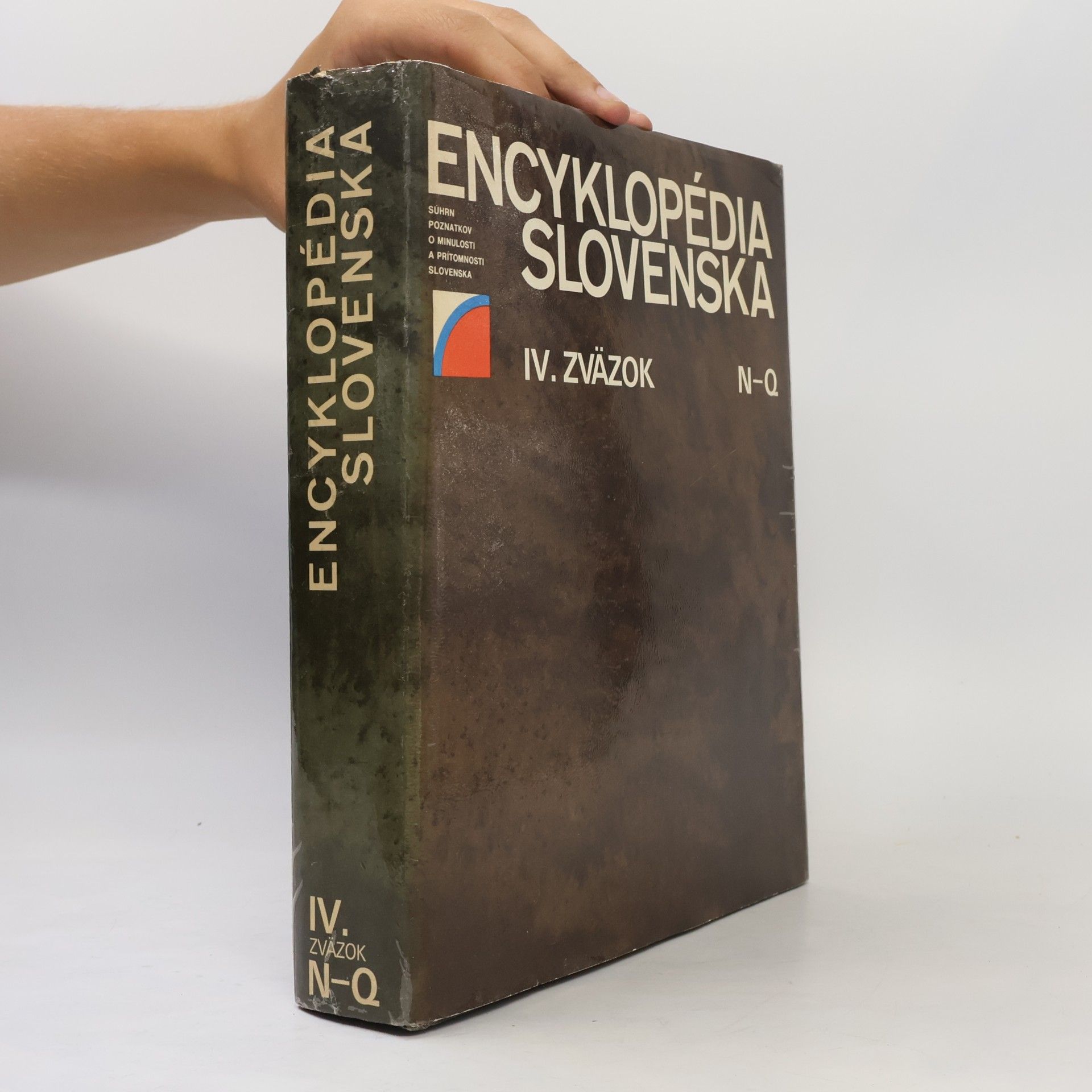 Autorenkollektiv Encyklopédia Slovenska IV. zväzok N-Q