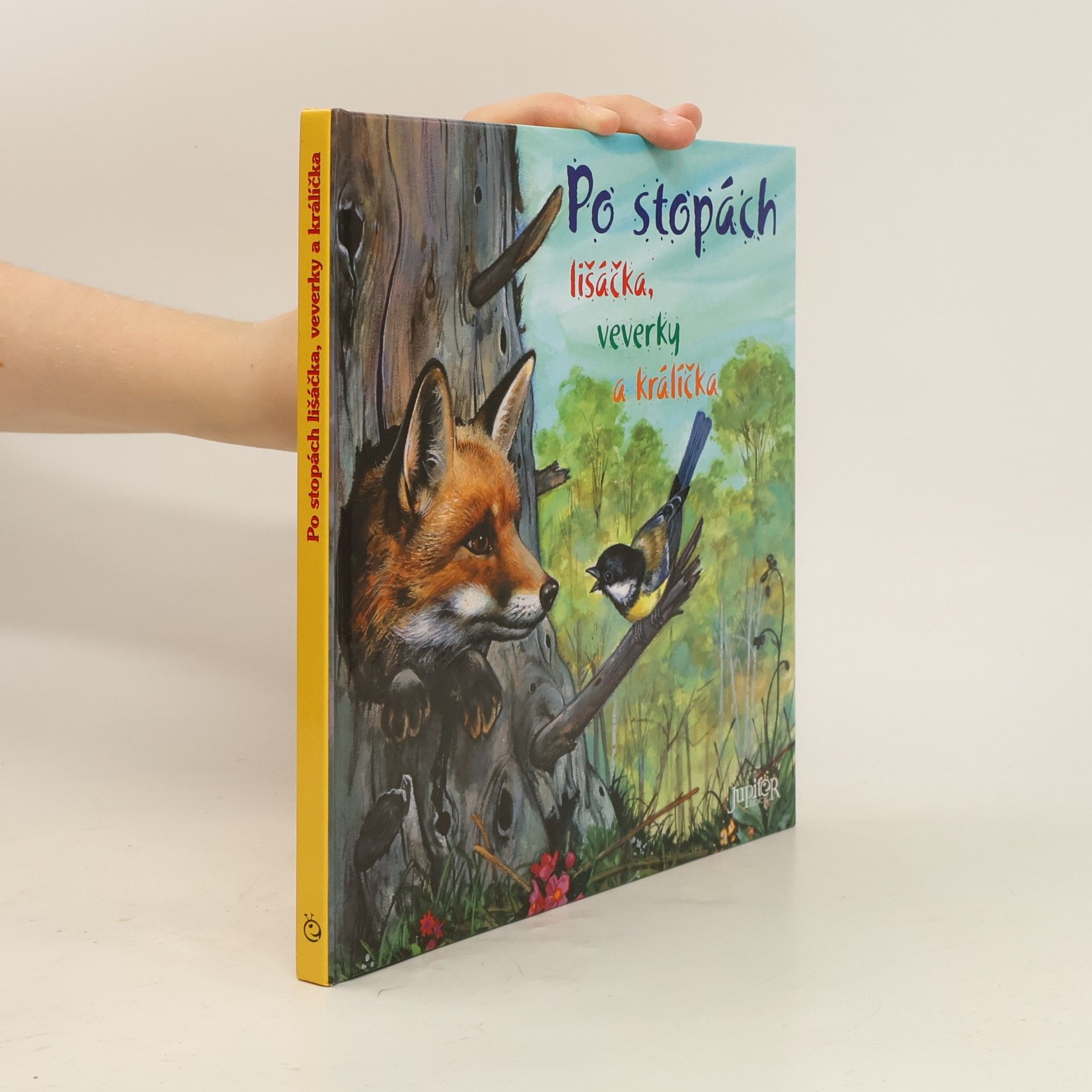 Kolektiv autorů Po stopách lišáčka, veverky a králíčka