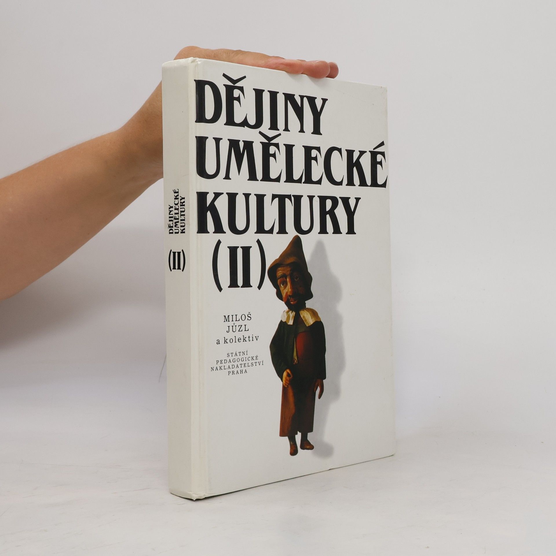Miloš Jůzl Dějiny umělecké kultury II.