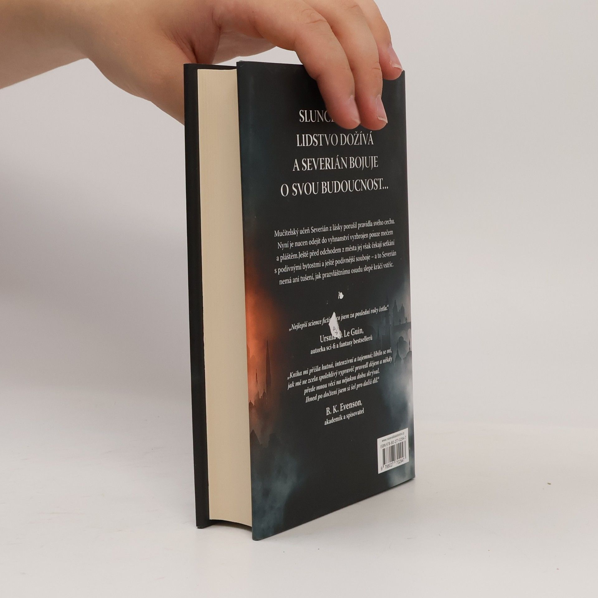 Gene Wolfe Kniha Nového Slunce. Mučitelův stín