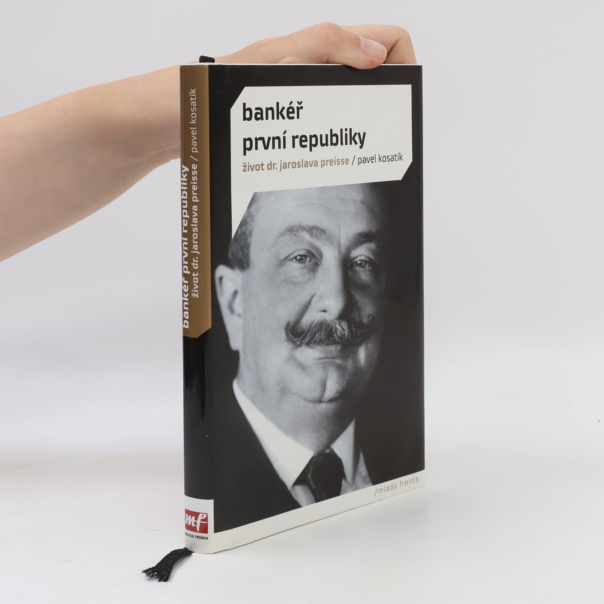Pavel Kosatík Bankéř první republiky