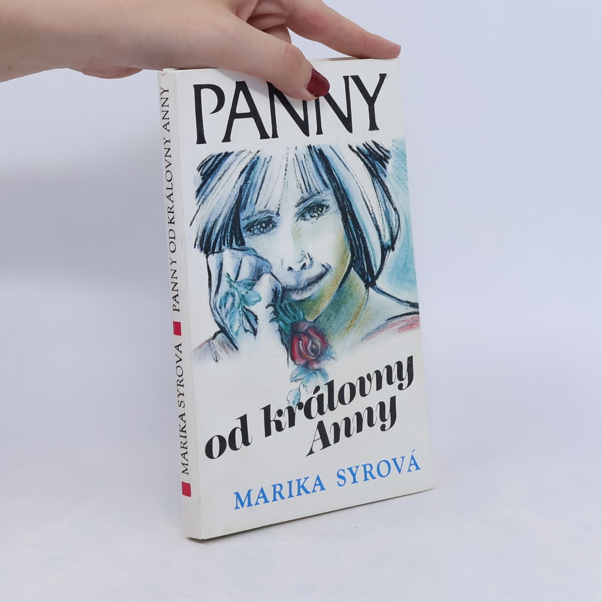 Syrová Marika Panny od královny Anny