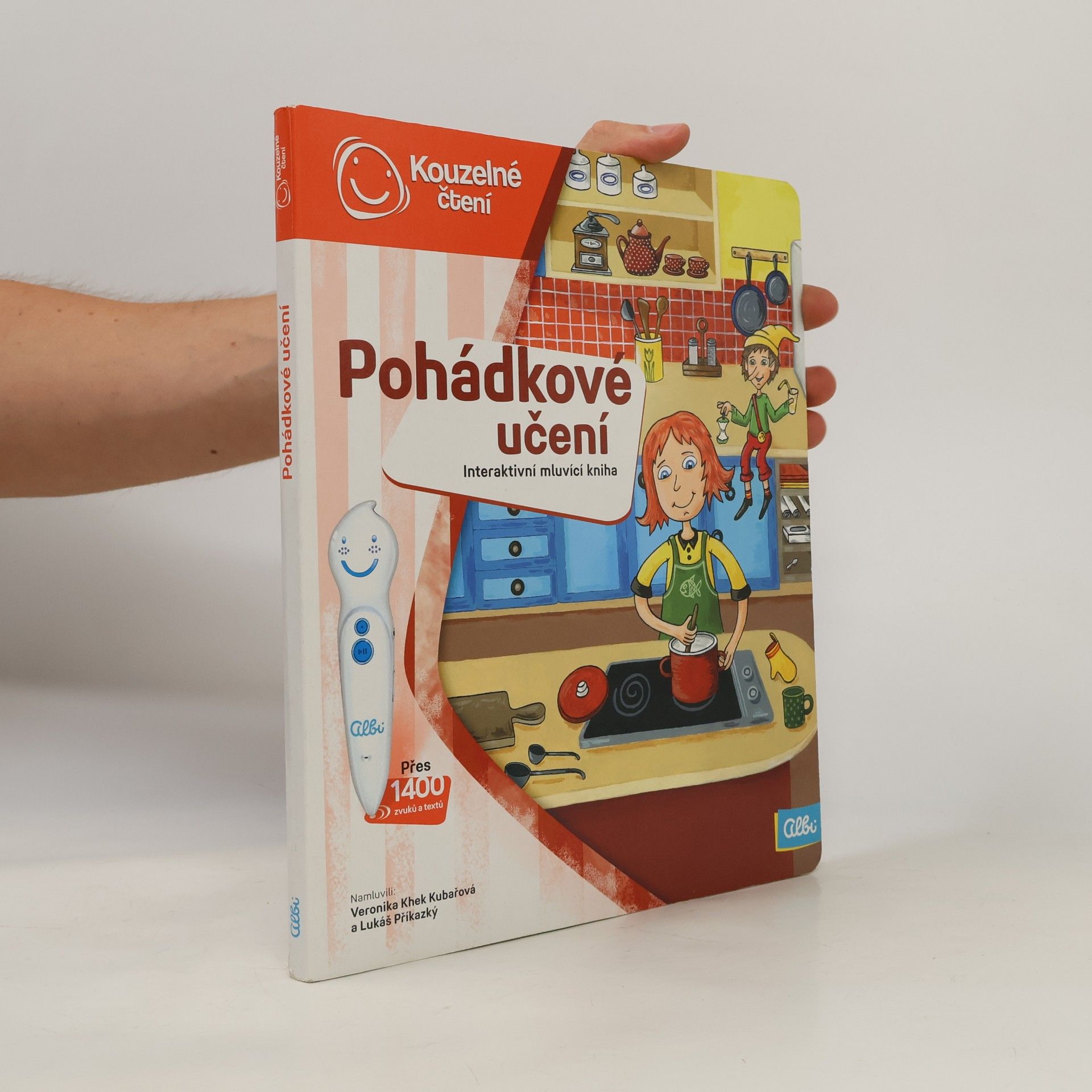 Collectif d'auteurs Pohádkové učení. Interaktivní mluvící kniha