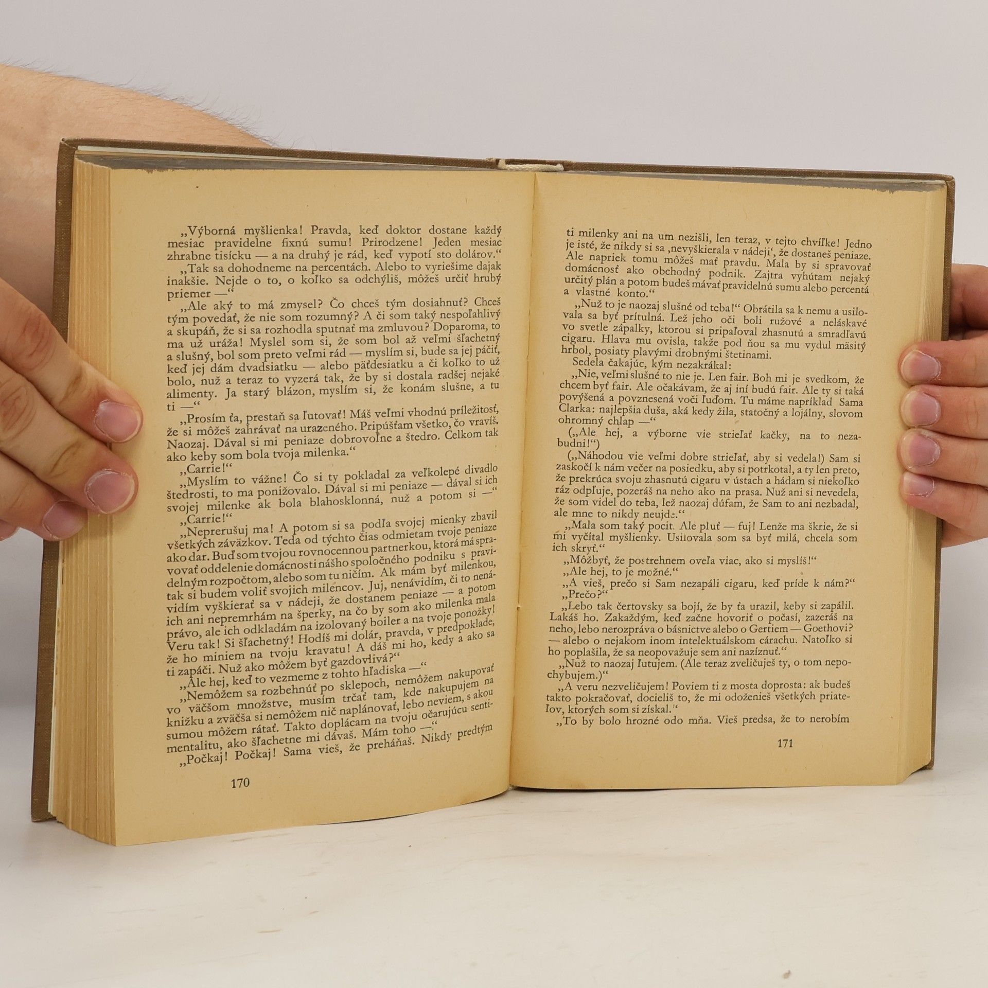 Sinclair Lewis Hlavná ulica
