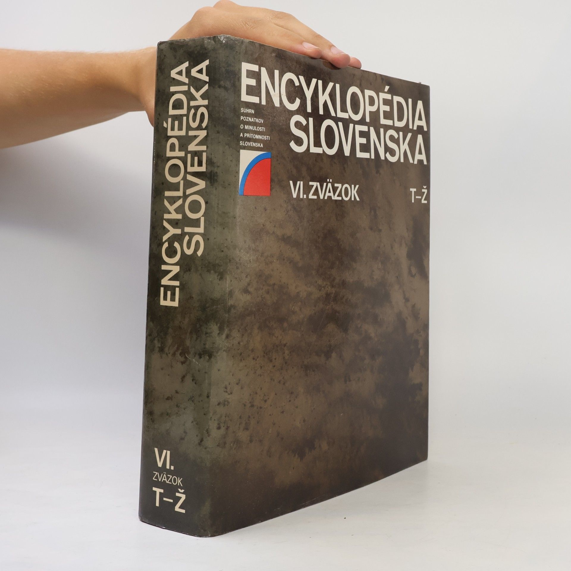 Kolektiv autorů Encyklopédia Slovenska VI. T-Ž