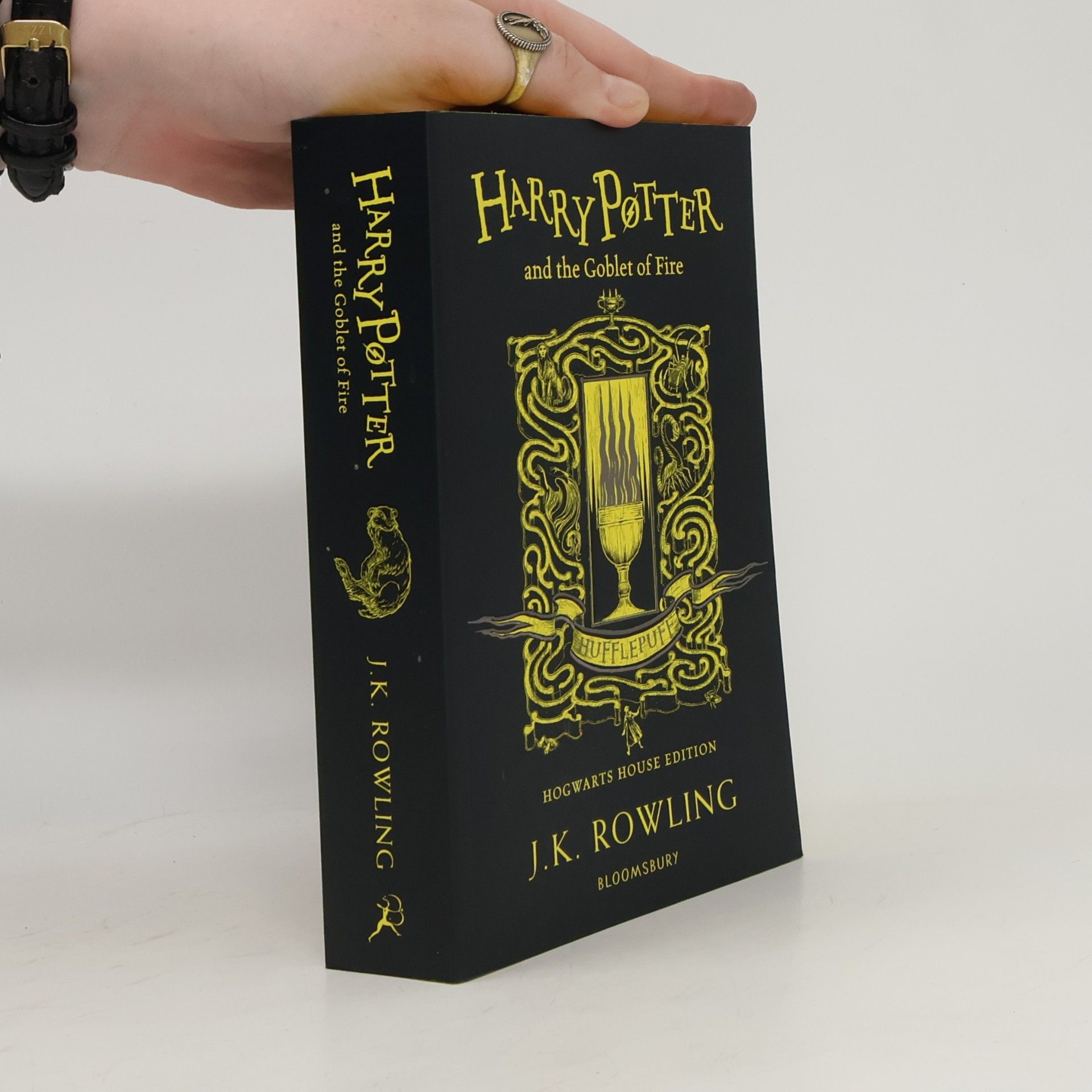 J. K. Rowling Harry Potter and the Goblet of Fire
