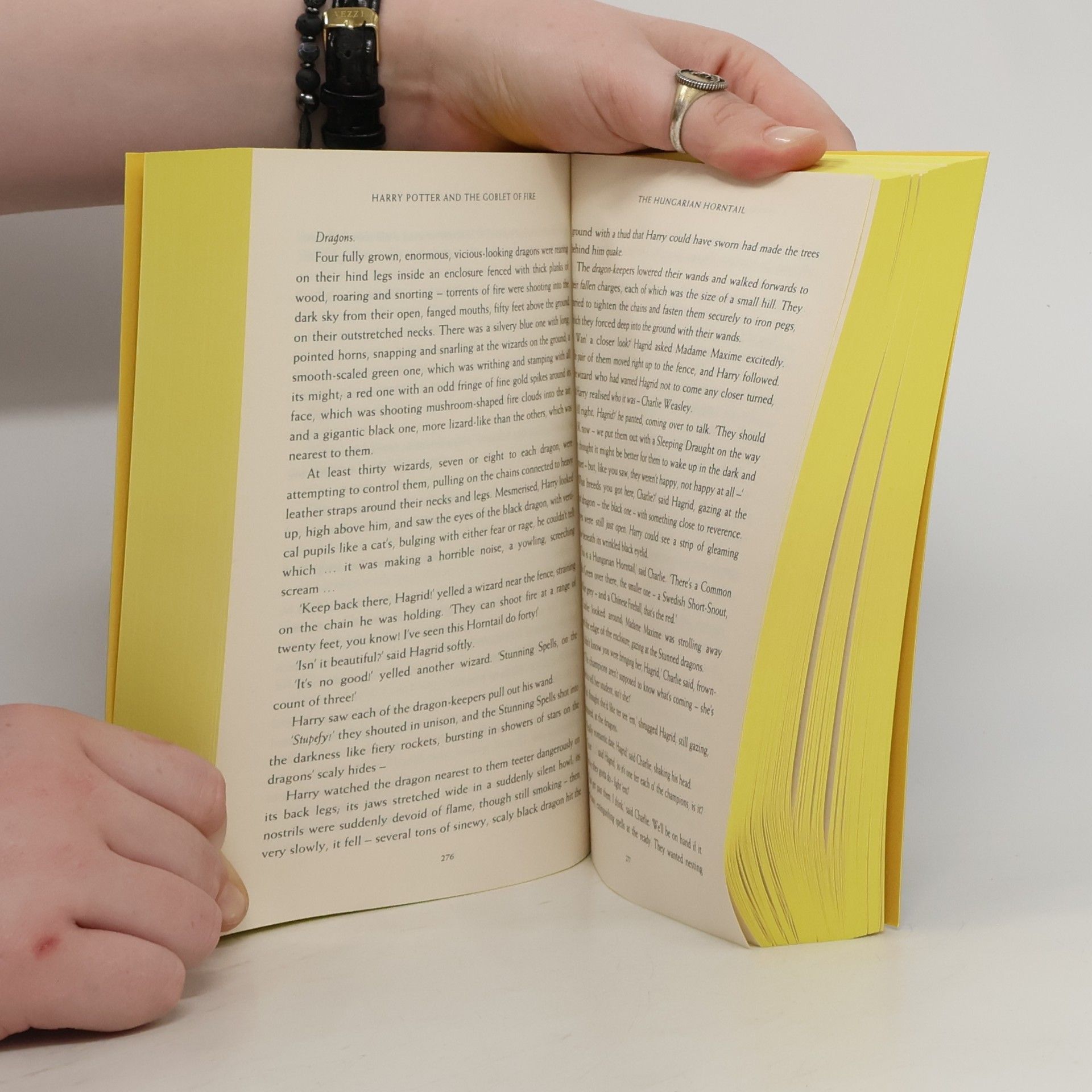 J. K. Rowling Harry Potter and the Goblet of Fire