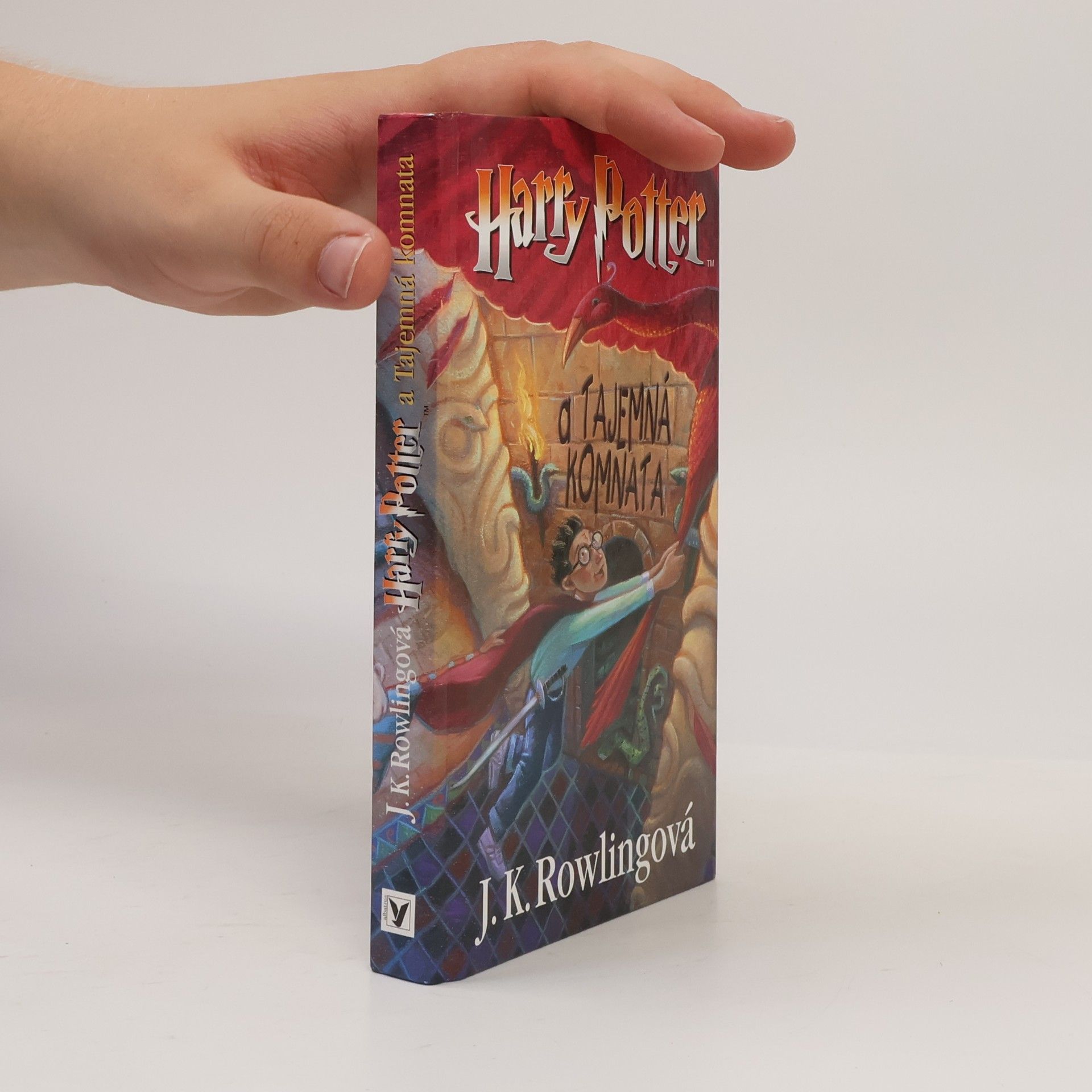 J. K. Rowling Harry Potter a Tajemná komnata