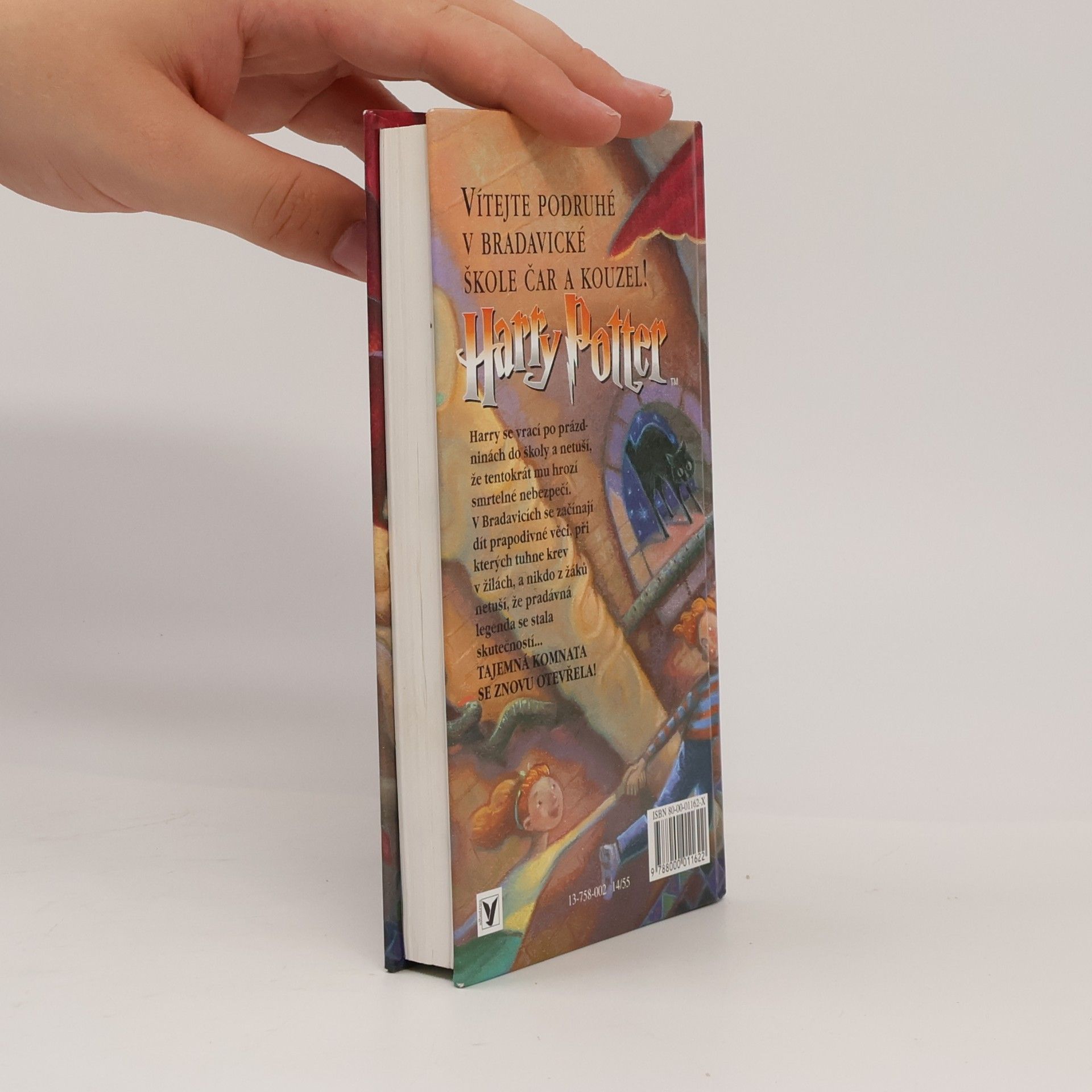 J. K. Rowling Harry Potter a Tajemná komnata