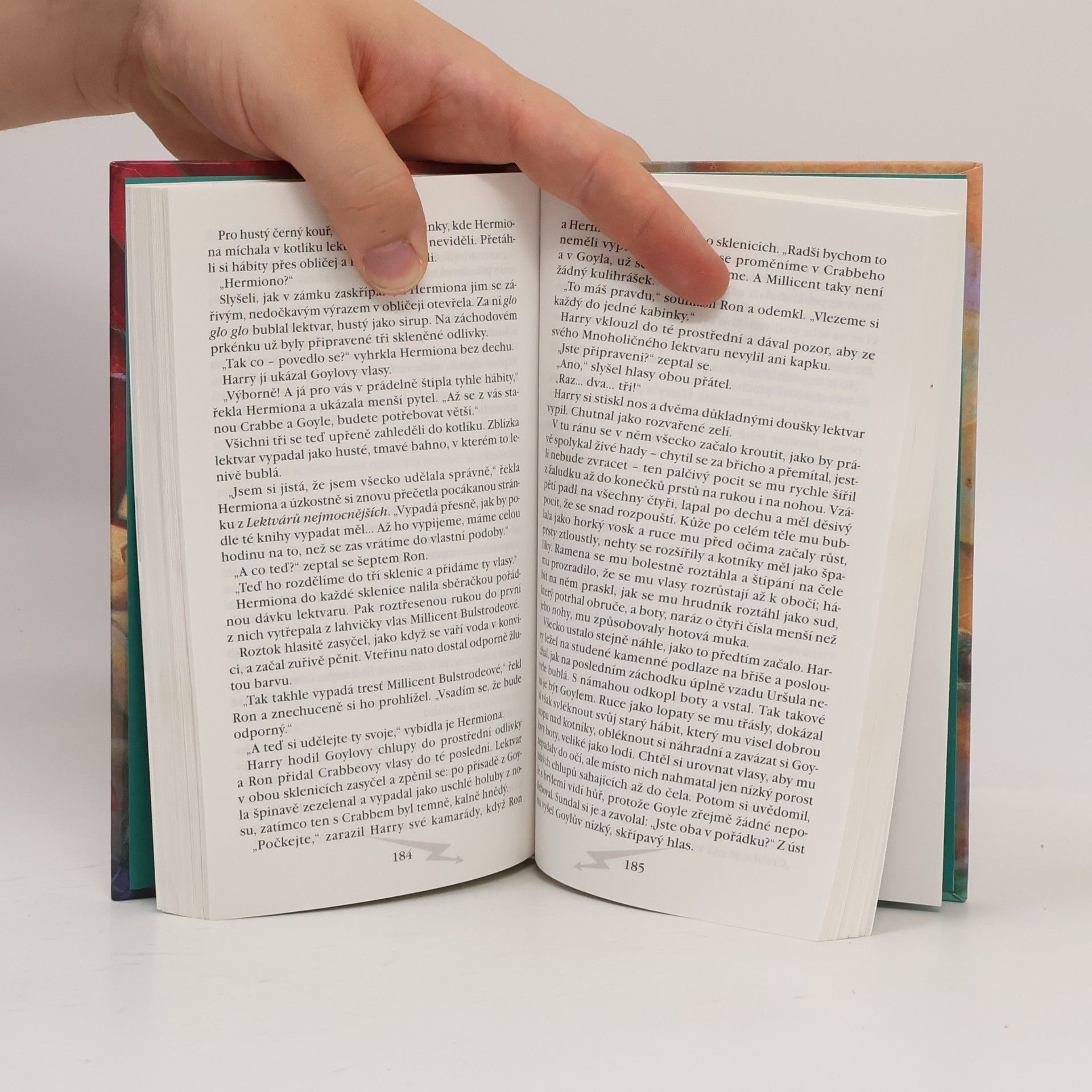 J. K. Rowling Harry Potter a Tajemná komnata
