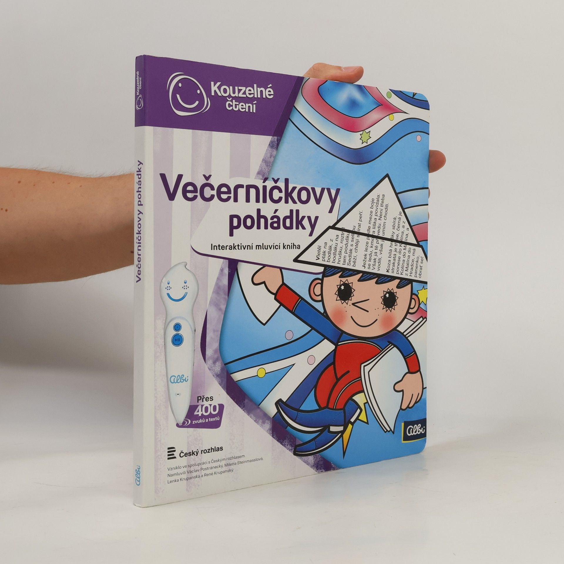 Ladislava Pechová Večerníčkovy pohádky