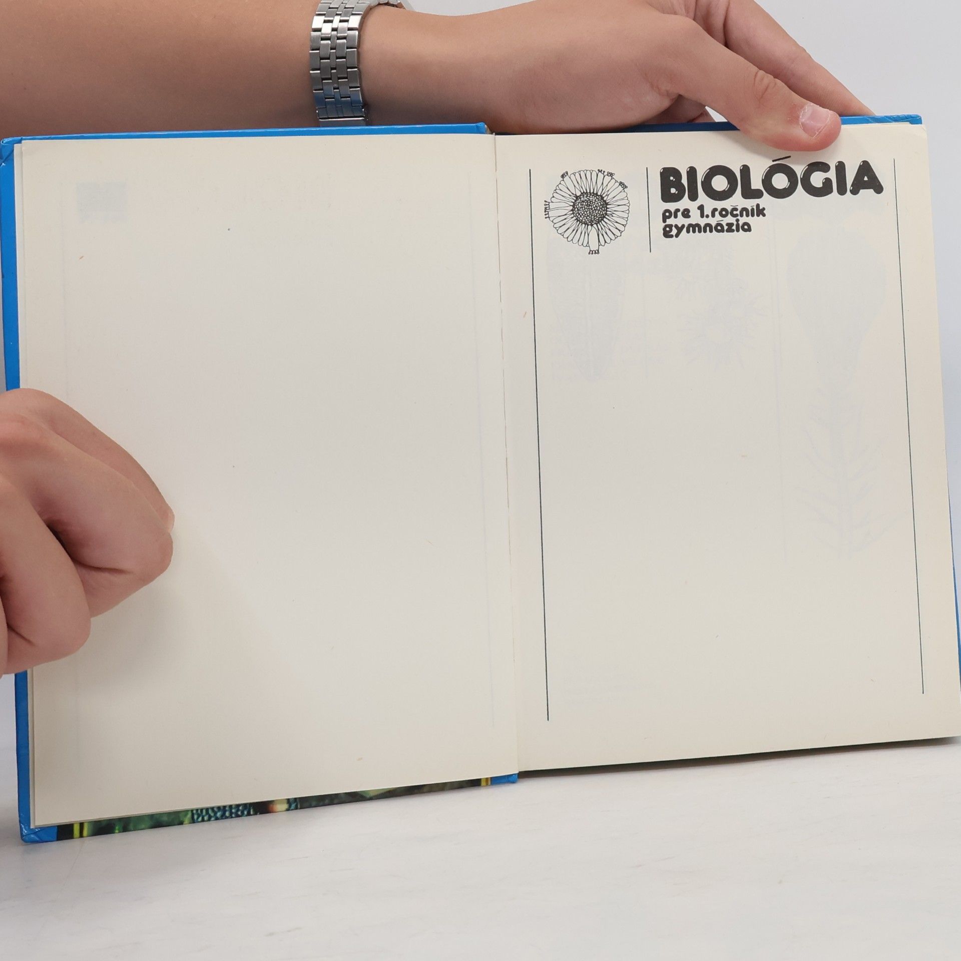 František Dvořák Biológia pre 1.ročník gymnázia