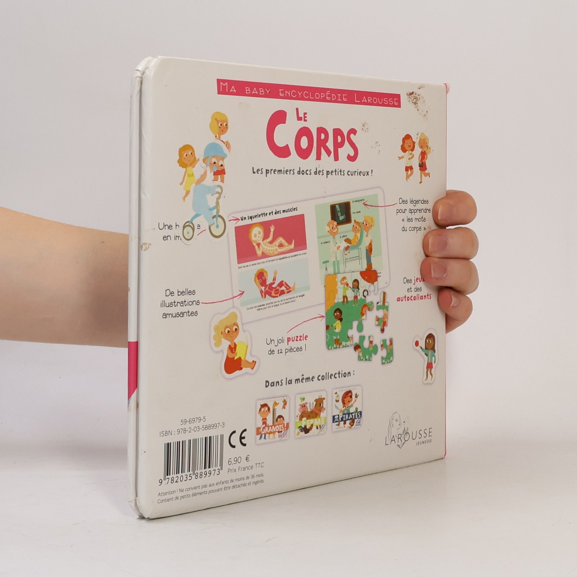 Ann Jonas Le corps