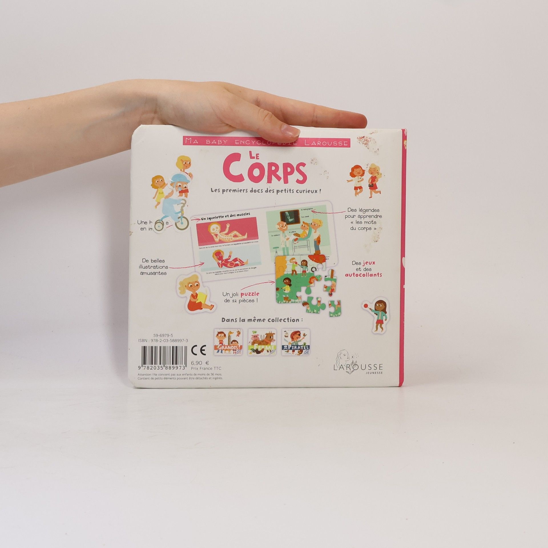 Ann Jonas Le corps