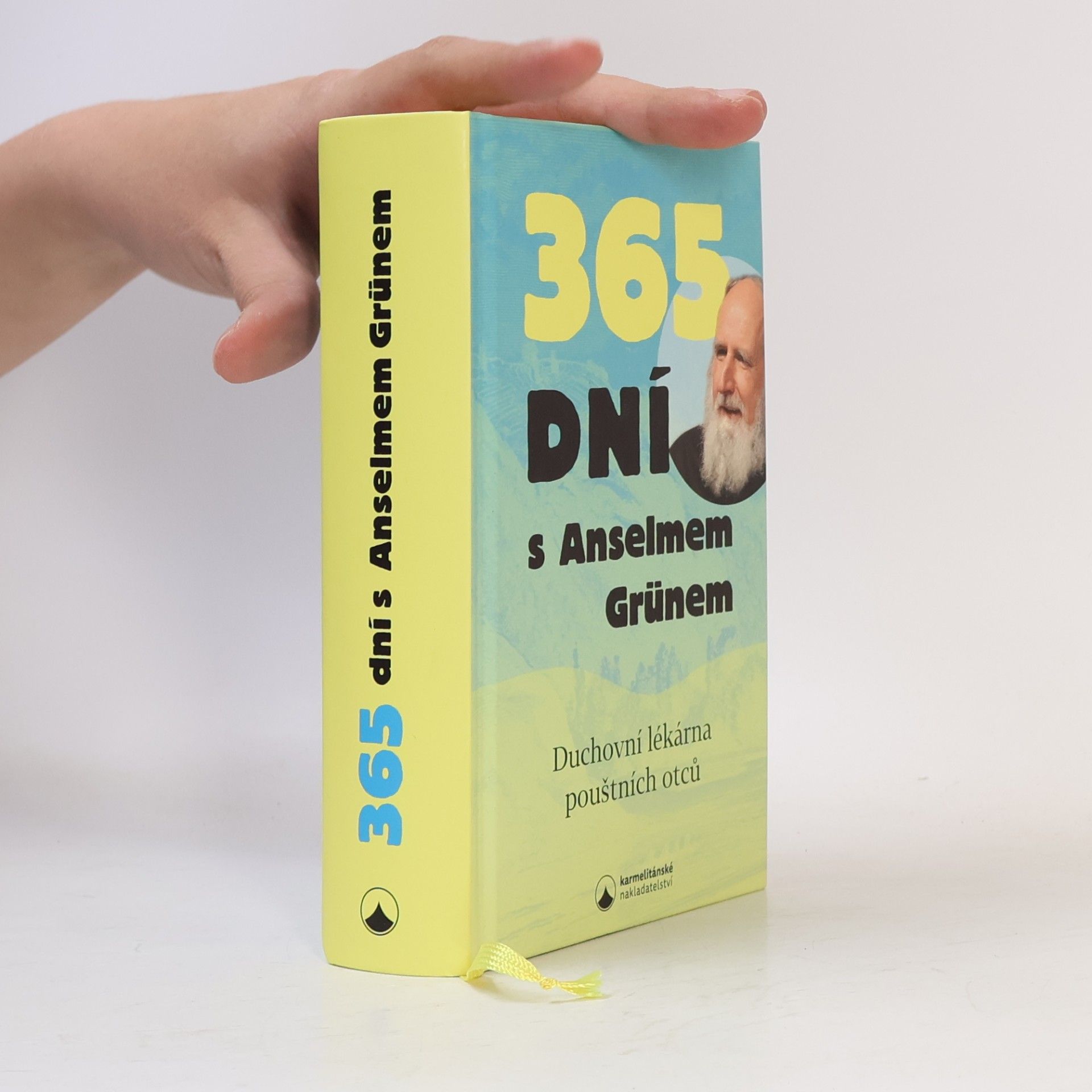 Jindra Hubková 365 dní s Anselmem Grünem: Duchovní lékárna pouštních otců