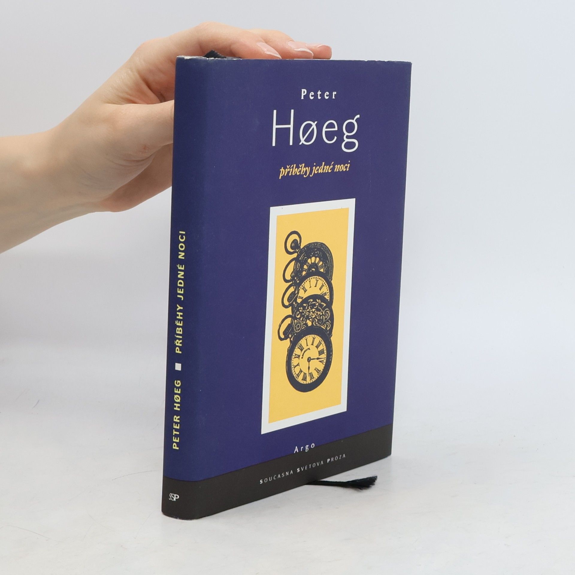 Peter Høeg Příběhy jedné noci