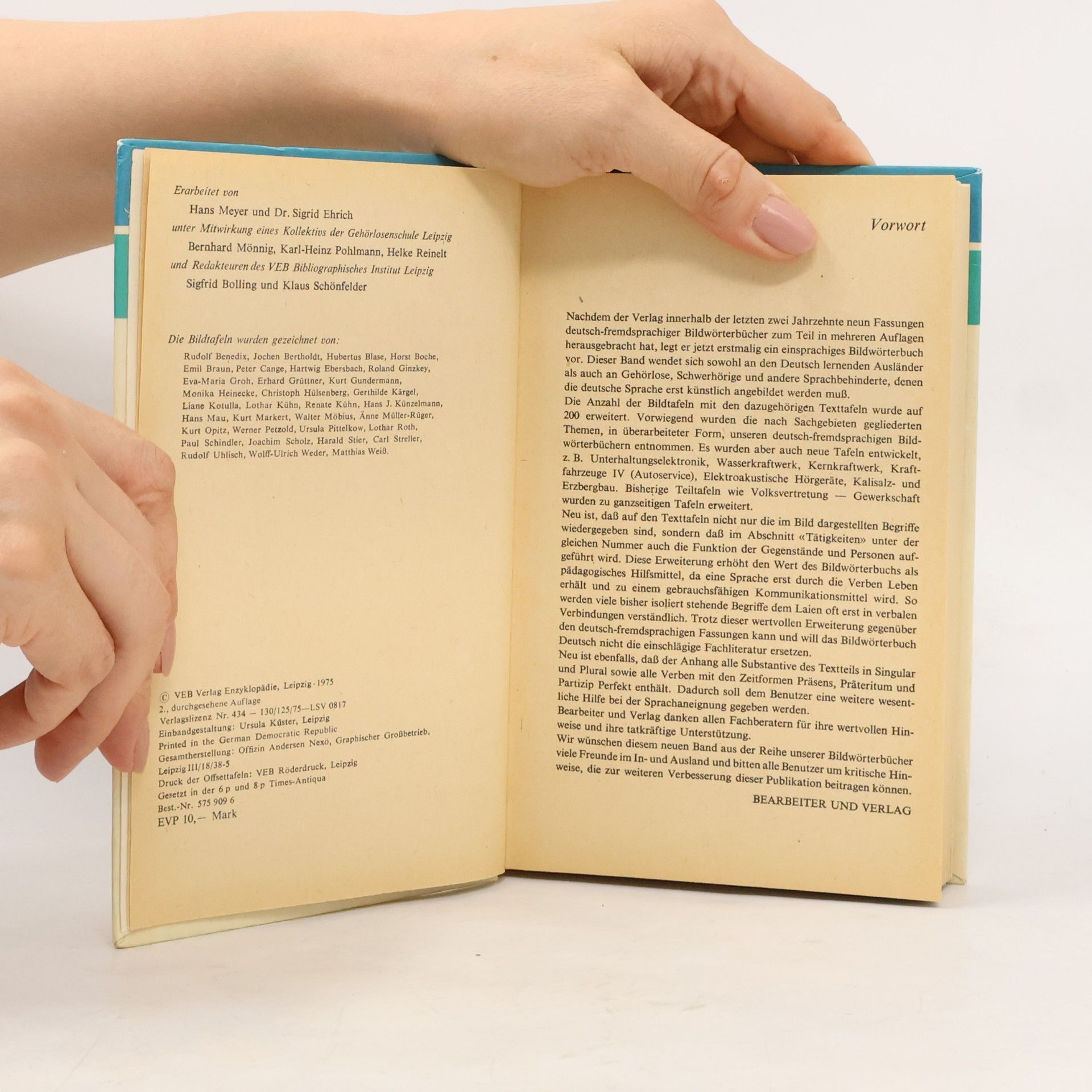 Collectif d'auteurs Bildwörterbuch Deutsch