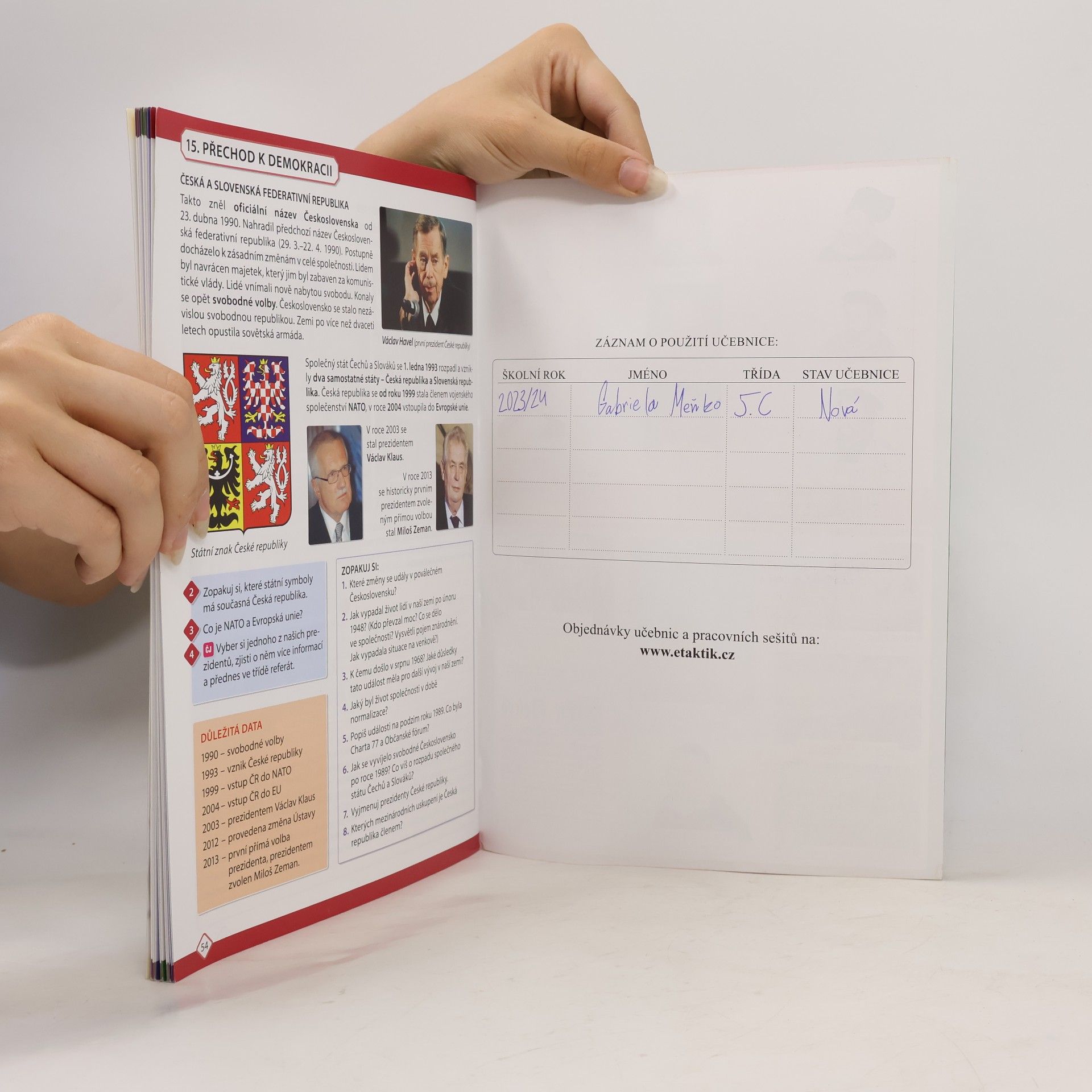Autorenkollektiv Hravá vlastivěda 5. Novodobé české dějiny. Učebnice pro 5. ročník ZŠ