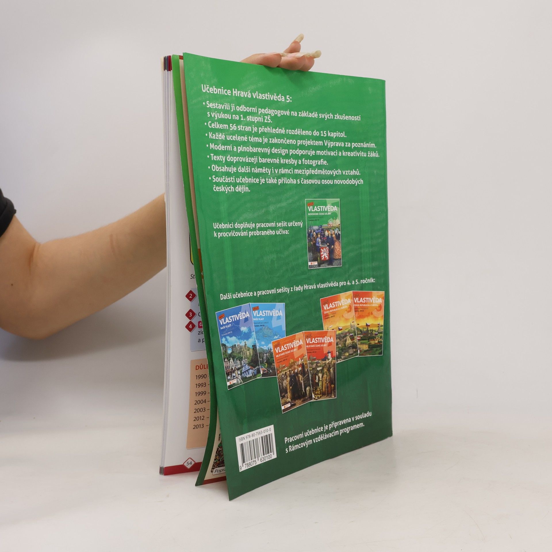 Autorenkollektiv Hravá vlastivěda 5. Novodobé české dějiny. Učebnice pro 5. ročník ZŠ