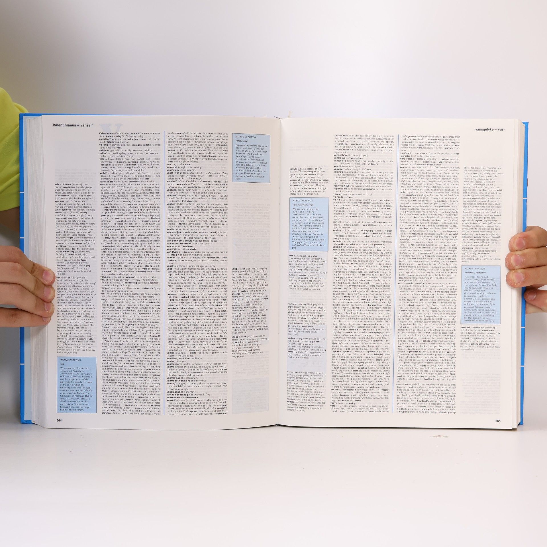 Reader's Digest Association English - Afrikaans Dictionary