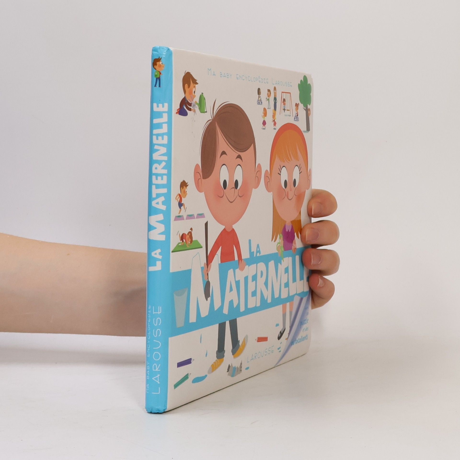 Malou Adam La maternelle