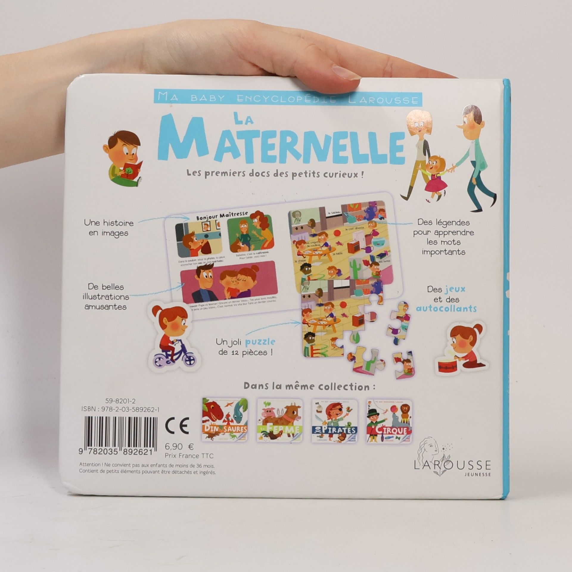 Malou Adam La maternelle