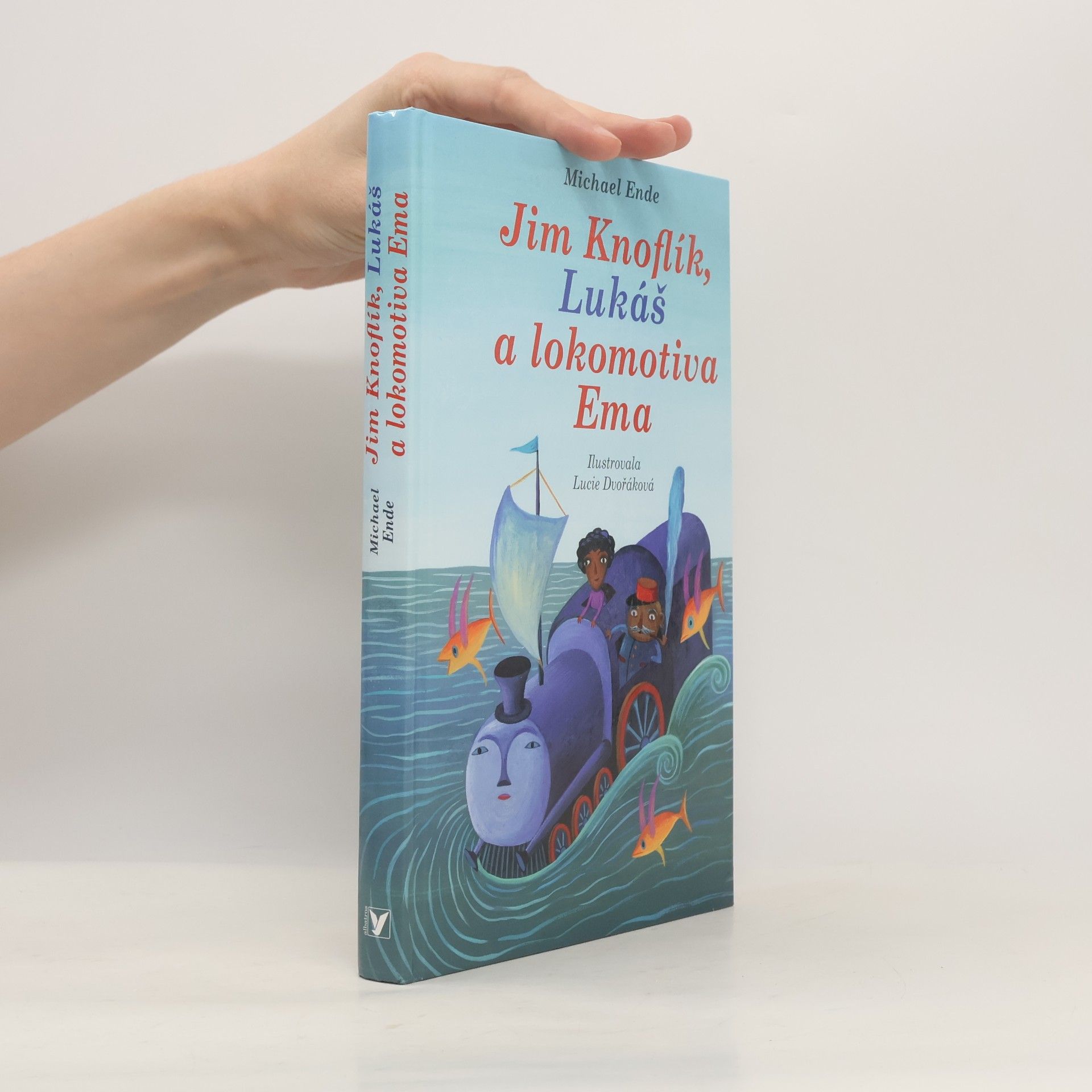 Michael Ende Jim Knoflík, Lukáš a lokomotiva Ema