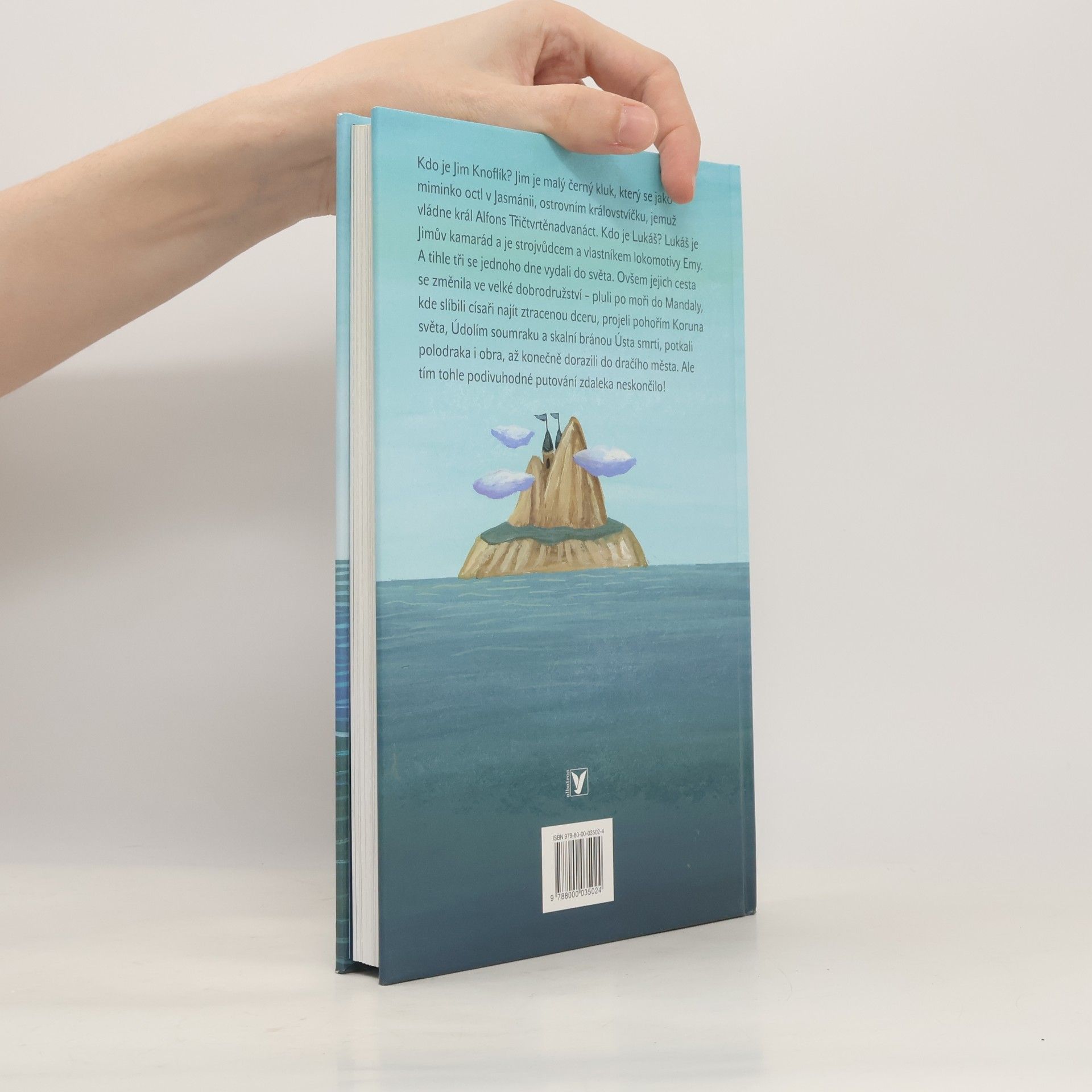 Michael Ende Jim Knoflík, Lukáš a lokomotiva Ema
