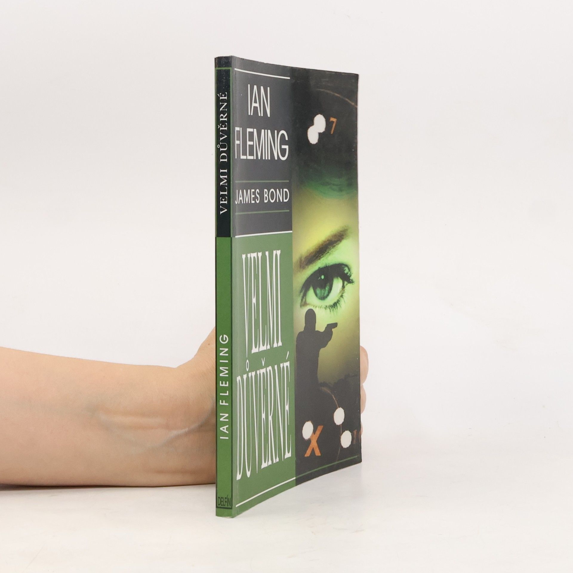 Ian Fleming Velmi důvěrné : pět tajných nahlédnutí do života Jamese Bonda