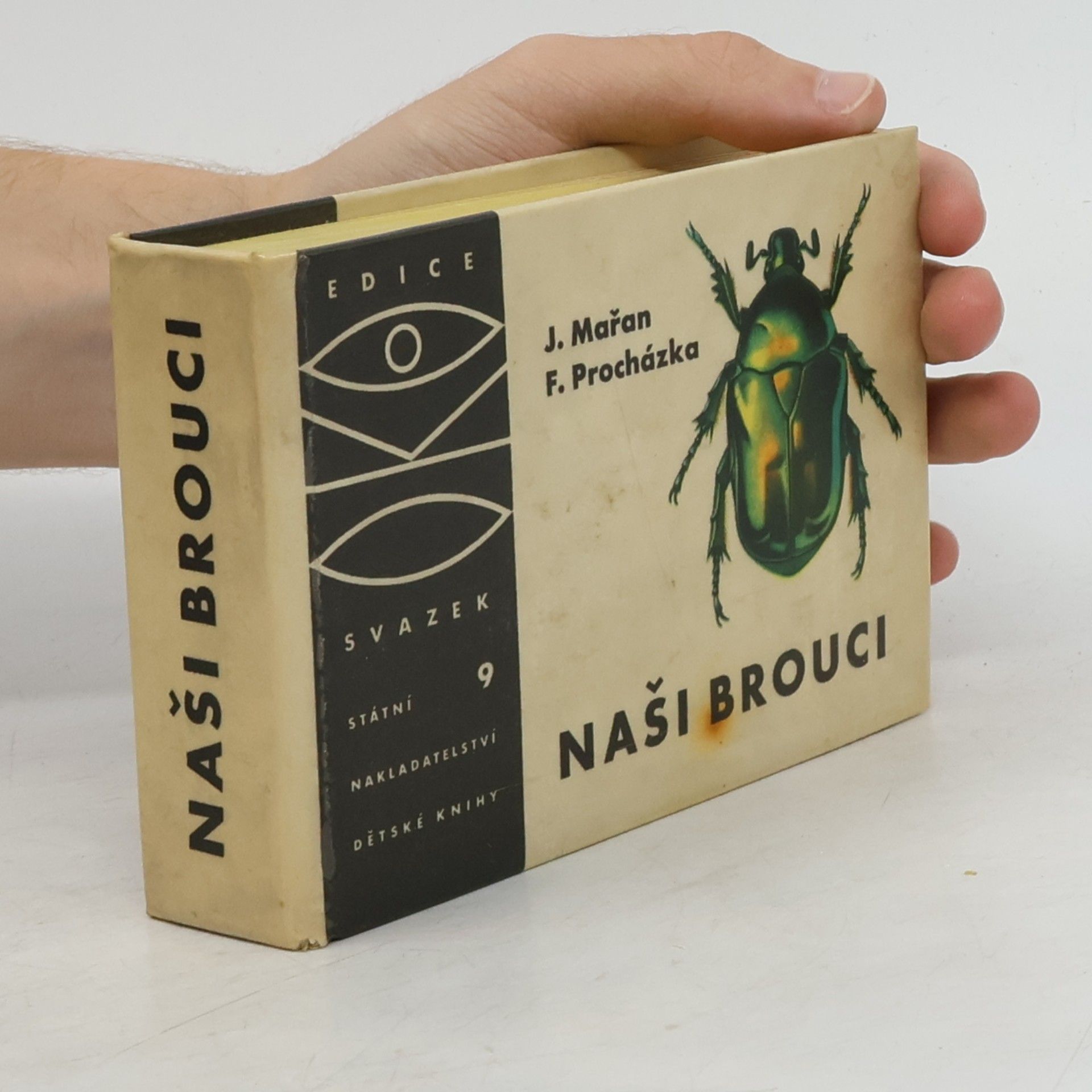 Josef Mařan Naši brouci