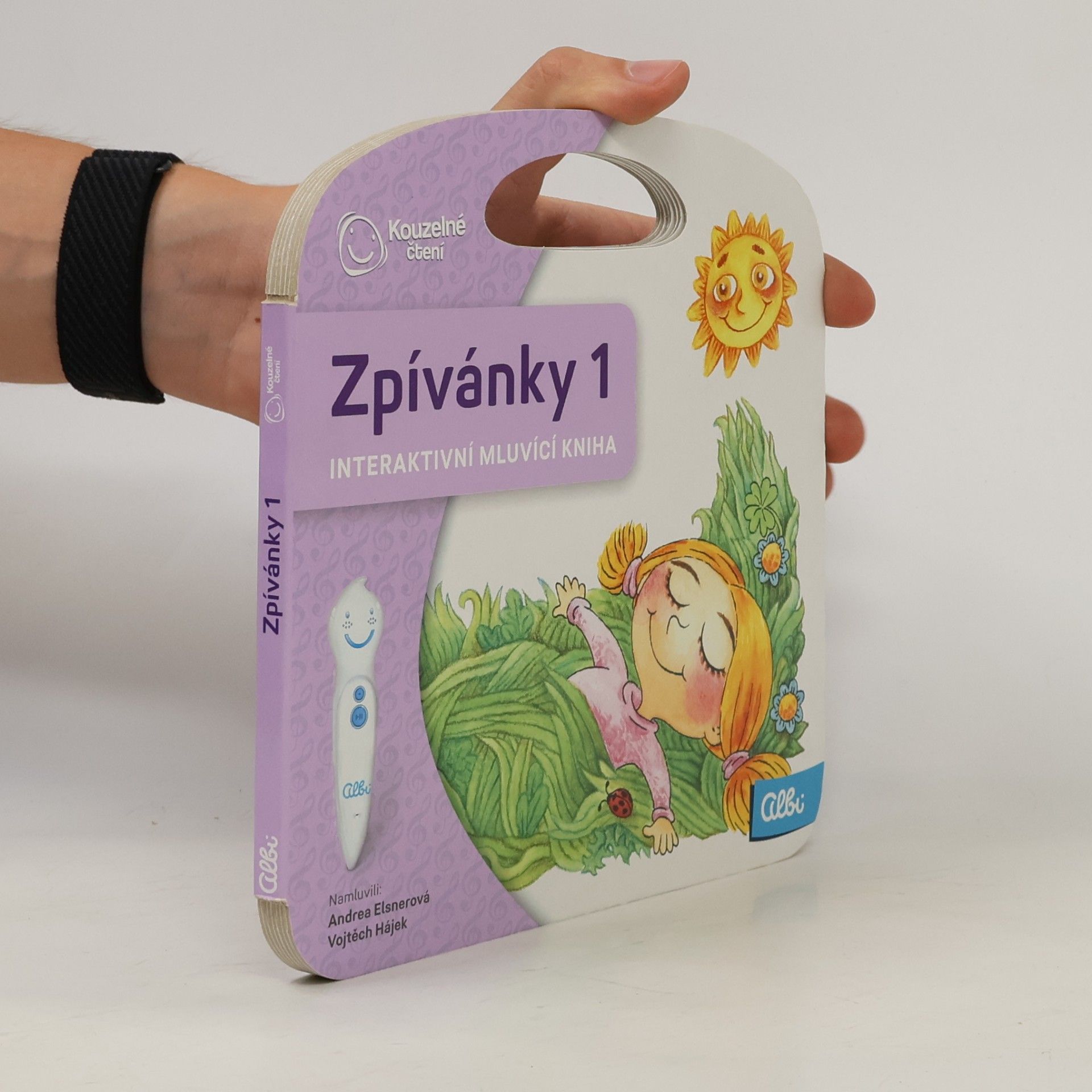 Andrea Elsnerová Zpívánky 1. Interaktivní mluvící kniha