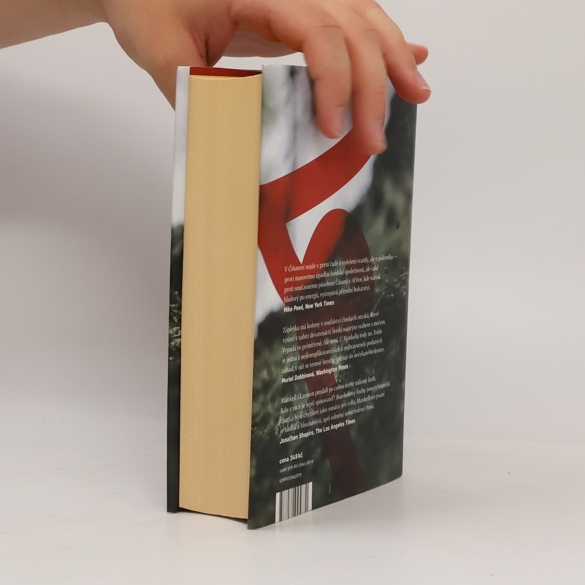 Henning Mankell Číňan