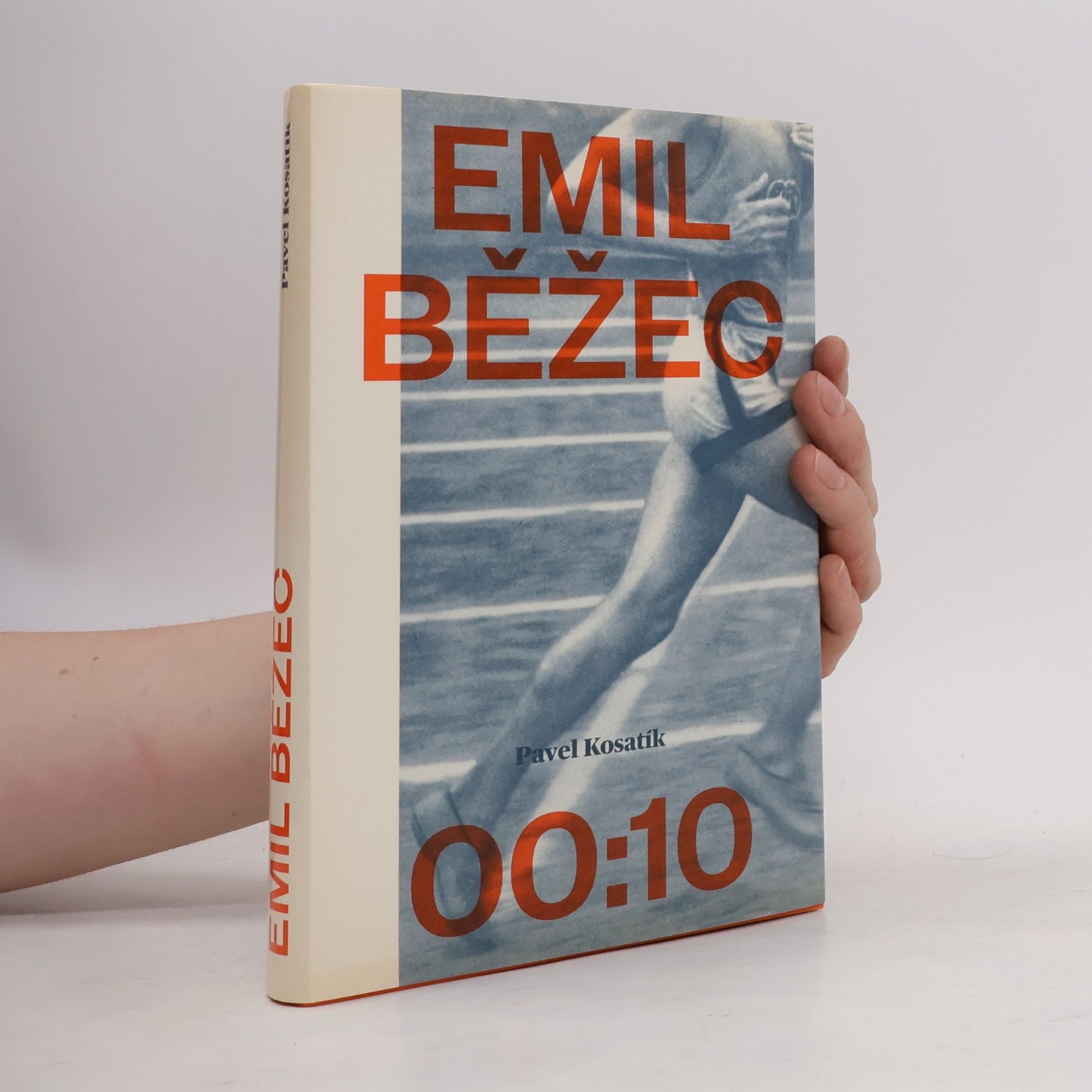 Pavel Kosatík Emil Běžec
