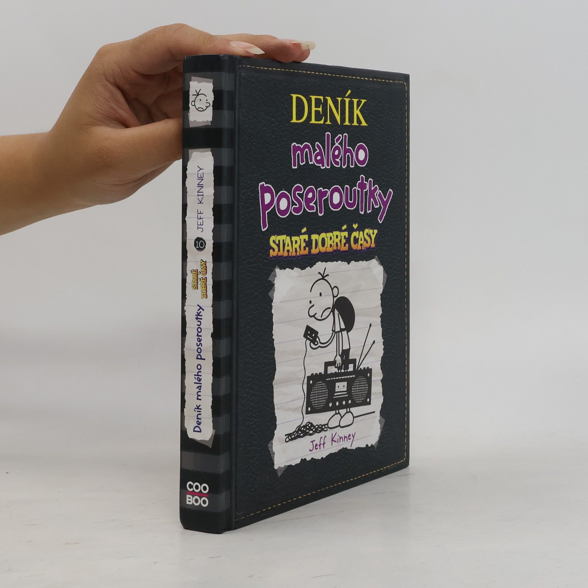 Deník malého poseroutky 10. Staré dobré časy