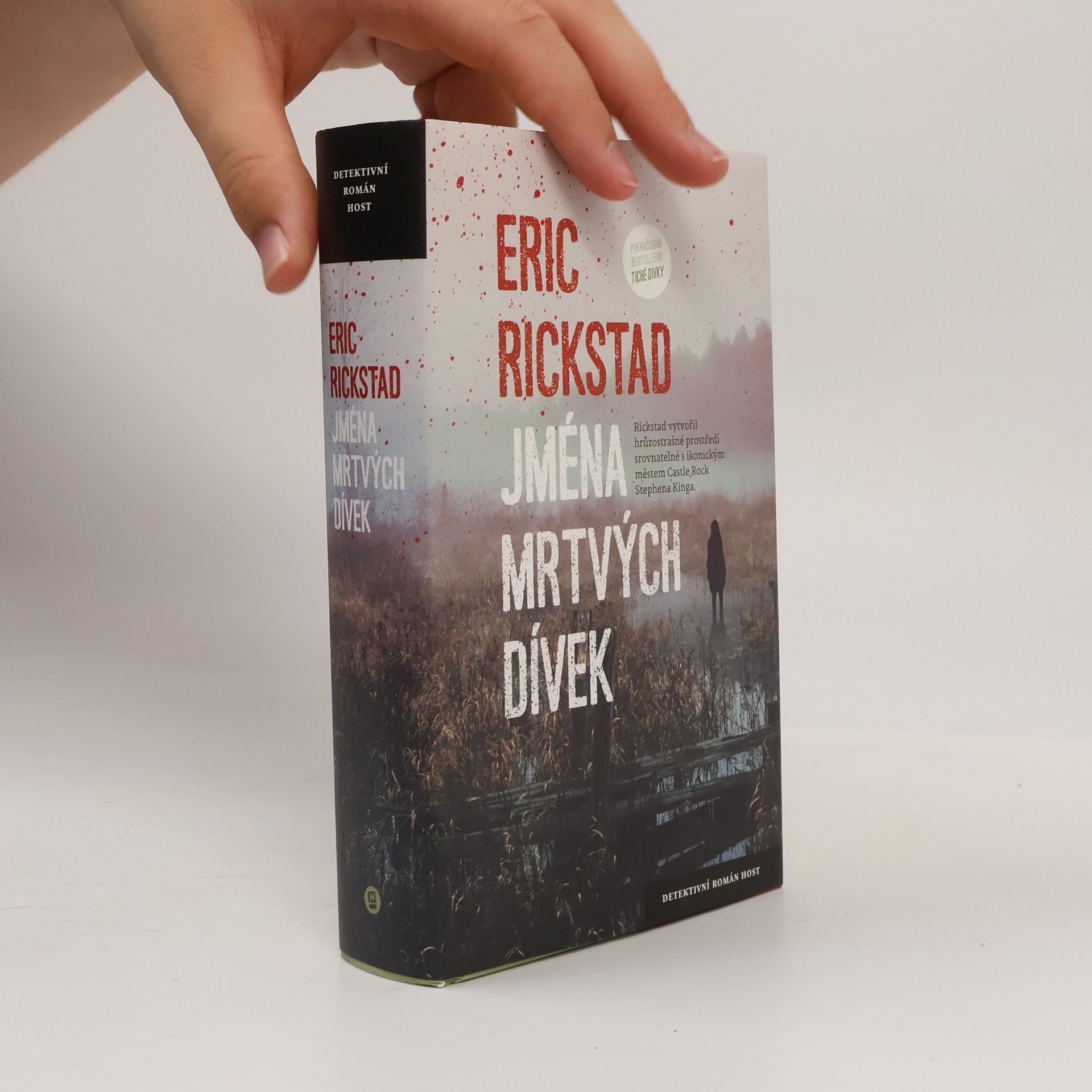 Eric Rickstad Jména mrtvých dívek
