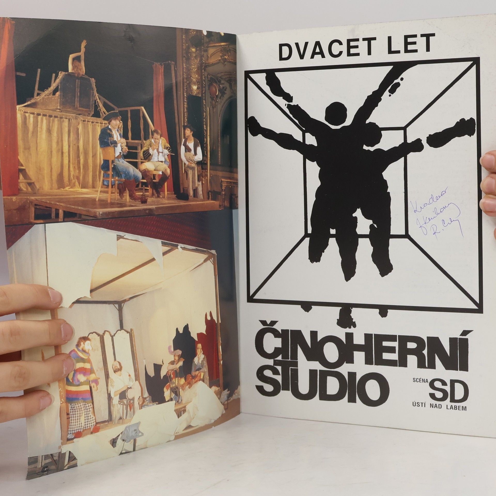 Miloš Dvořák Dvacet let. Činoherní studio. Scéna SD Ústí nad Labem