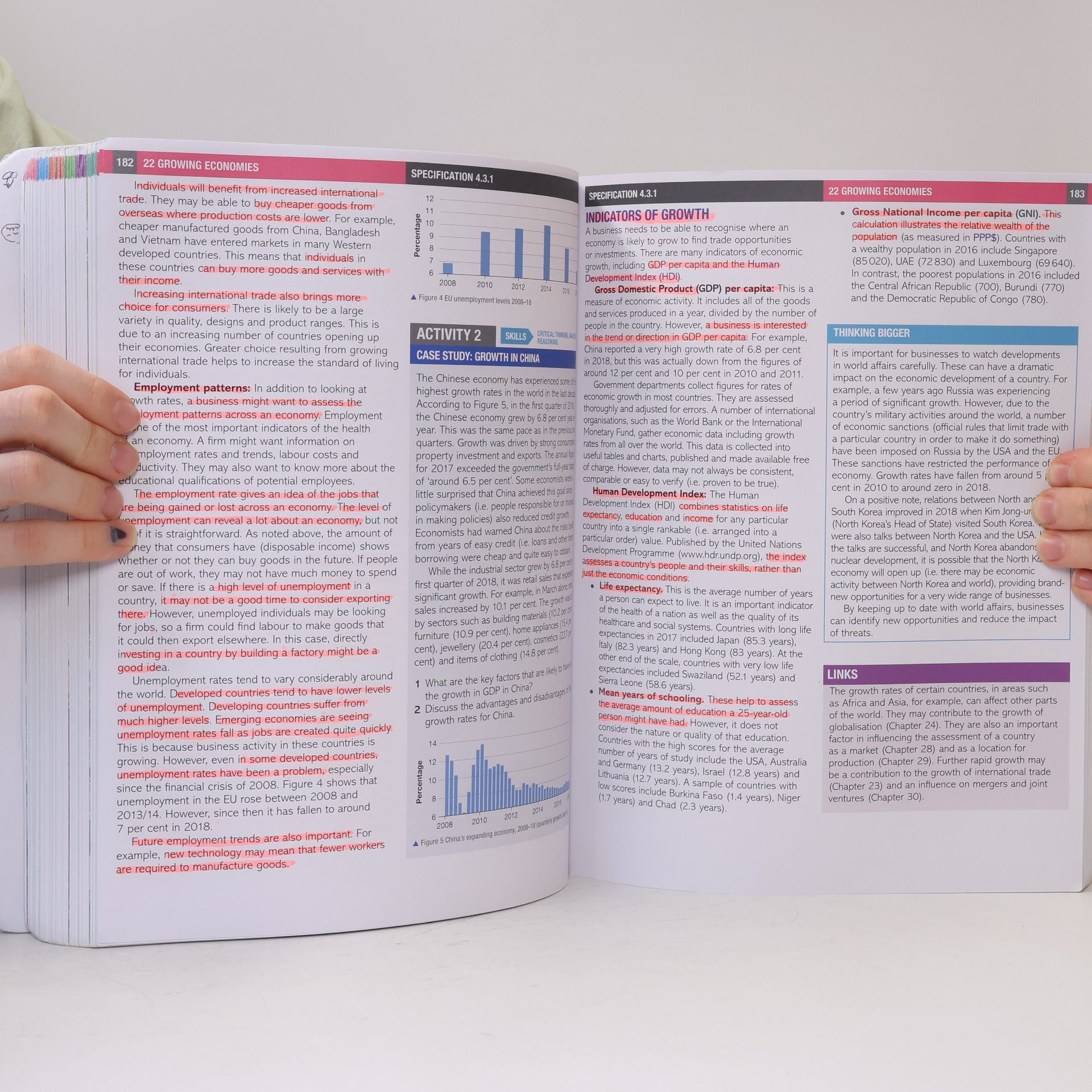Rob Jones Pearson Edexcel International A Level Business Student Book