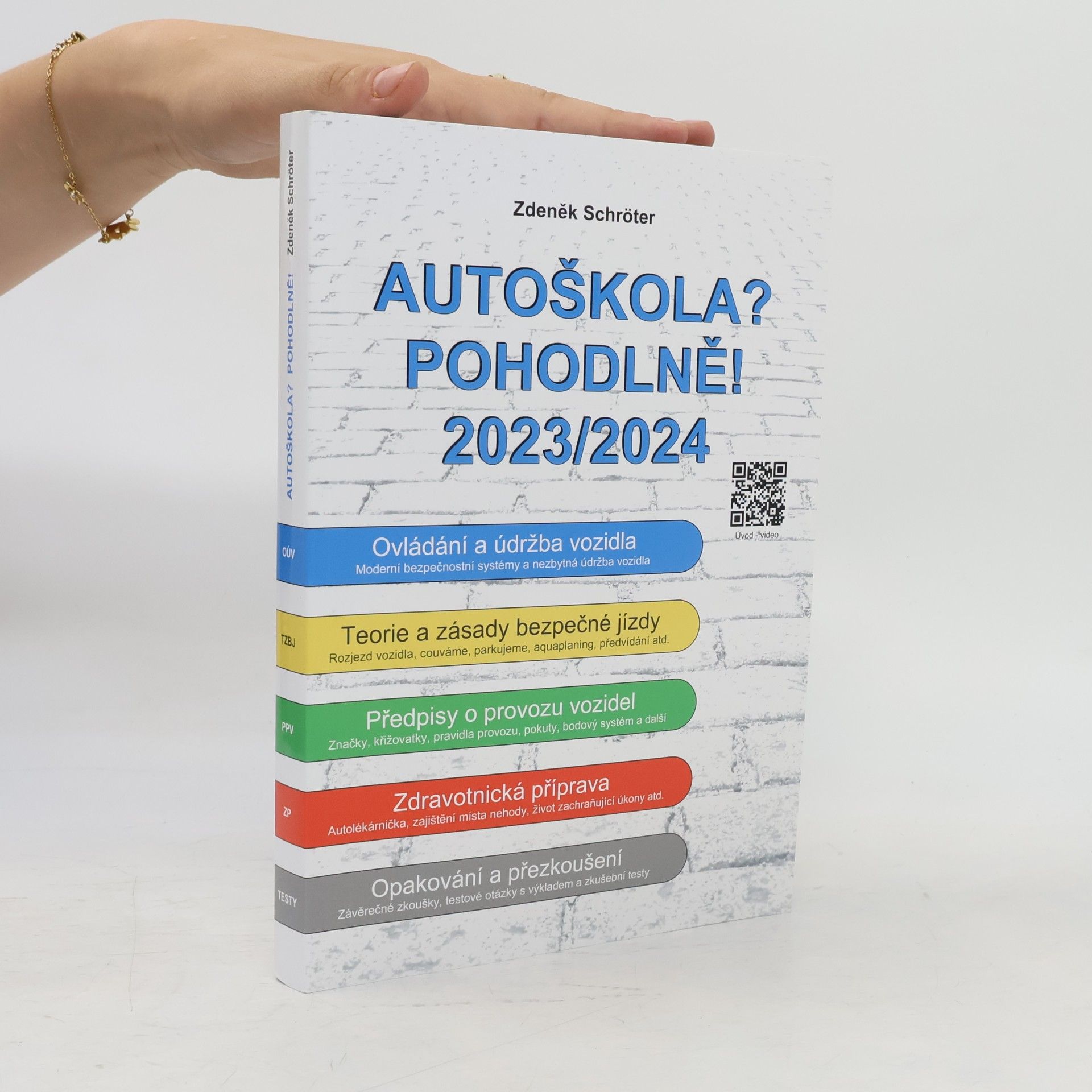 Zdeněk Schröter Autoškola? Pohodlně! 2023/2024