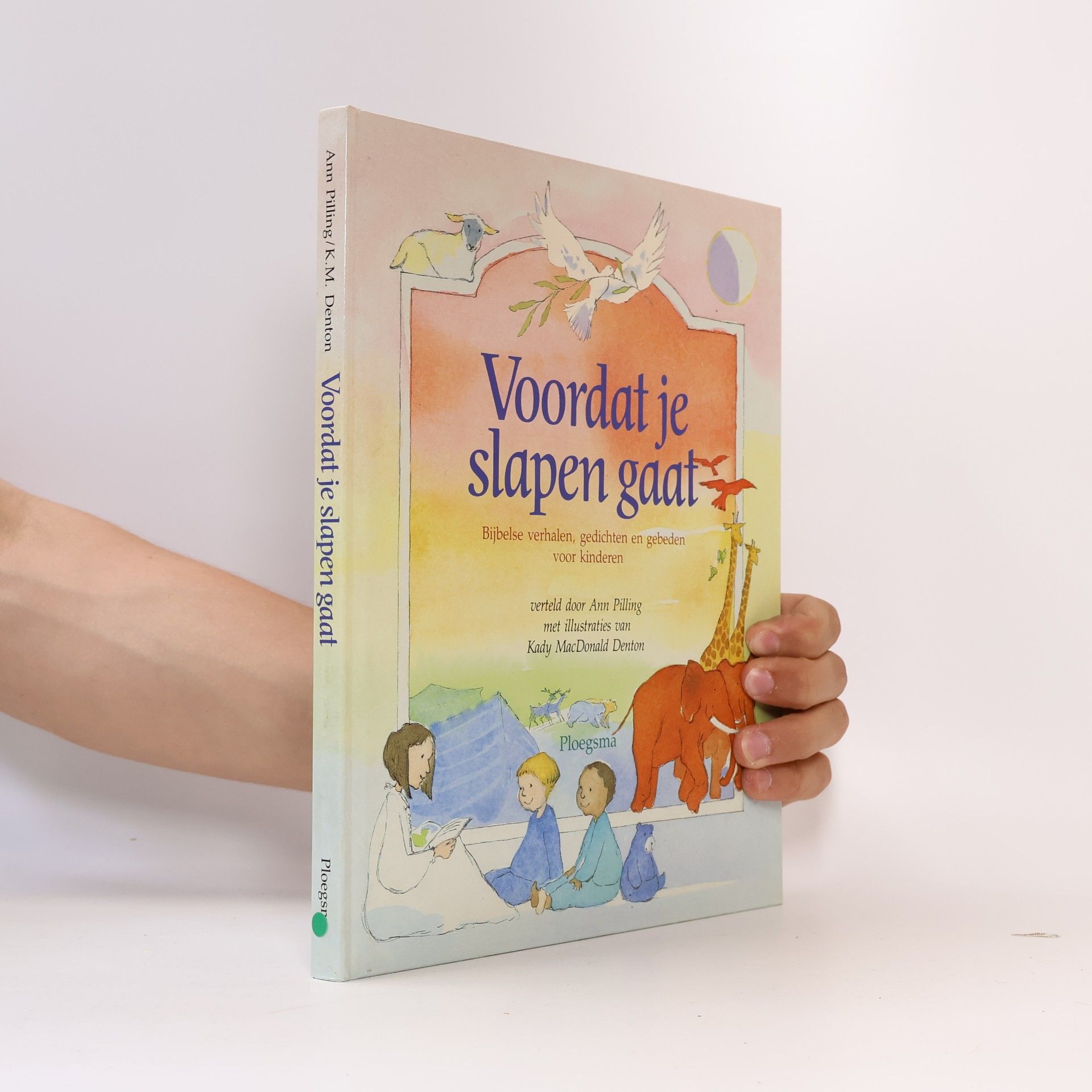 Voordat je slapen gaat