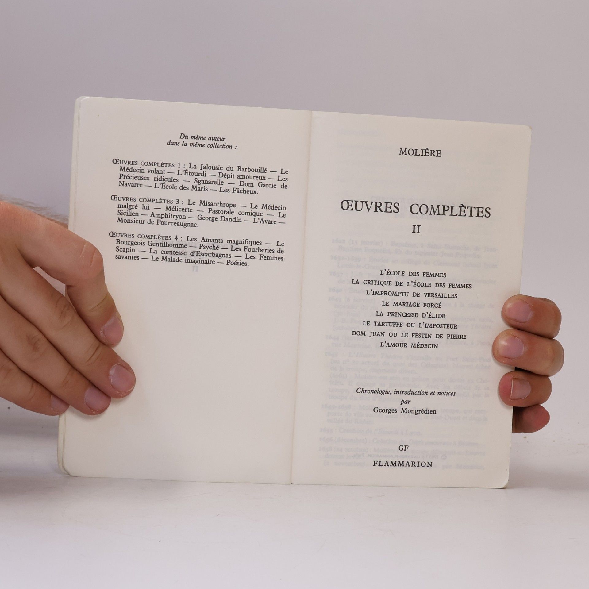 Molière Oeuvres completes