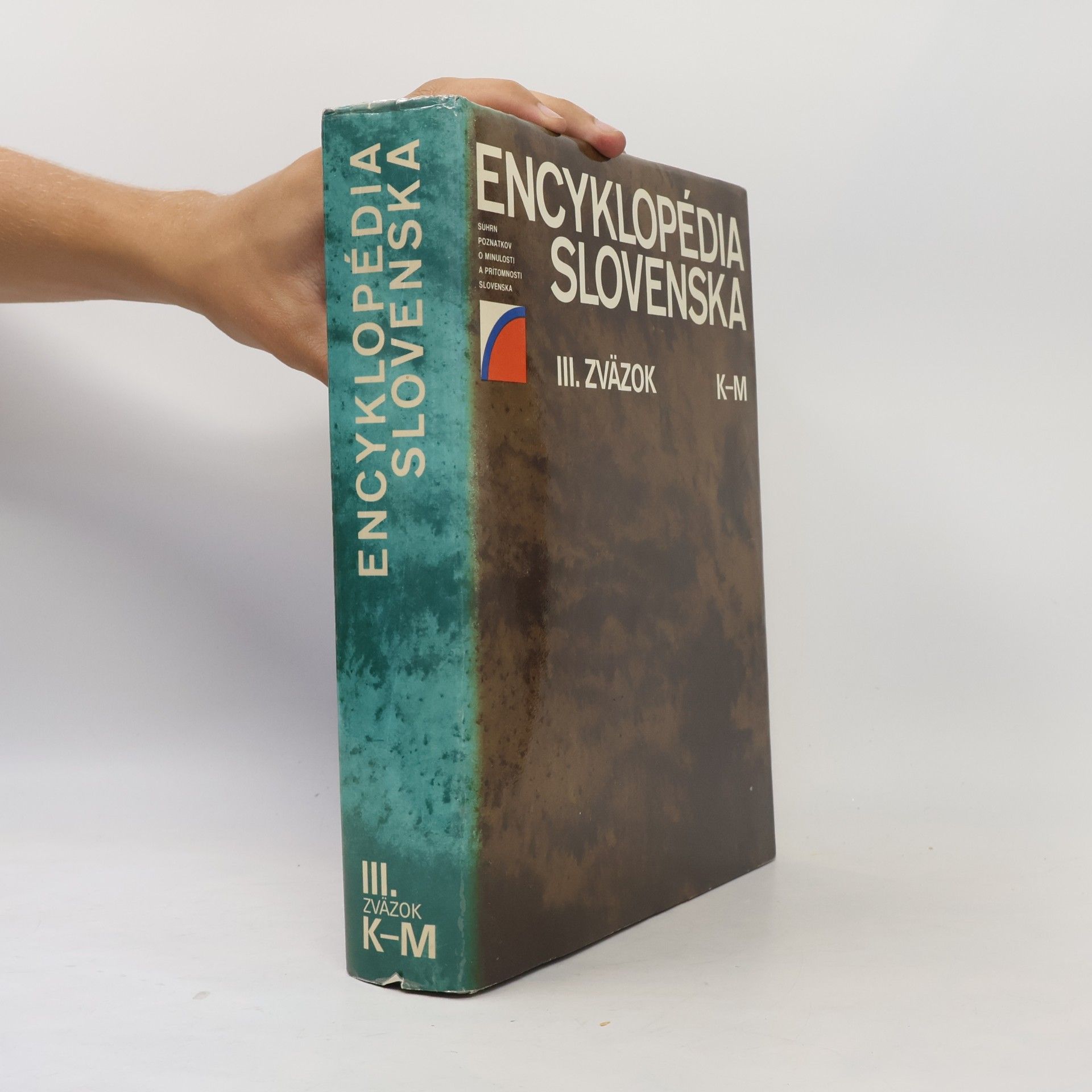 Auteurscollectief Encyklopédia Slovenska III. K-M