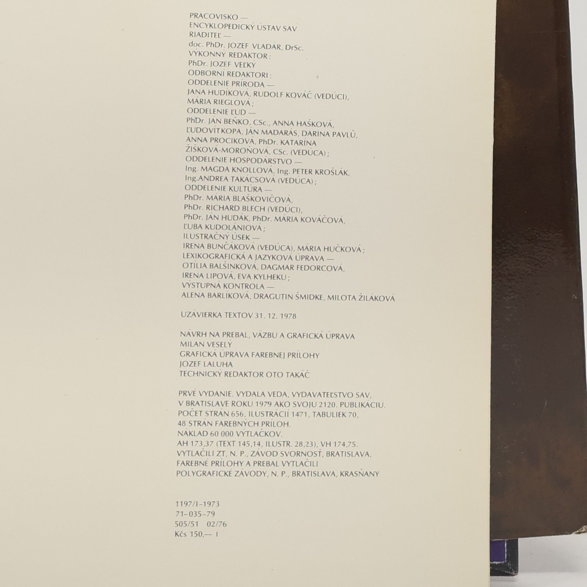 Various authors Encyklopédia Slovenska III. K-M