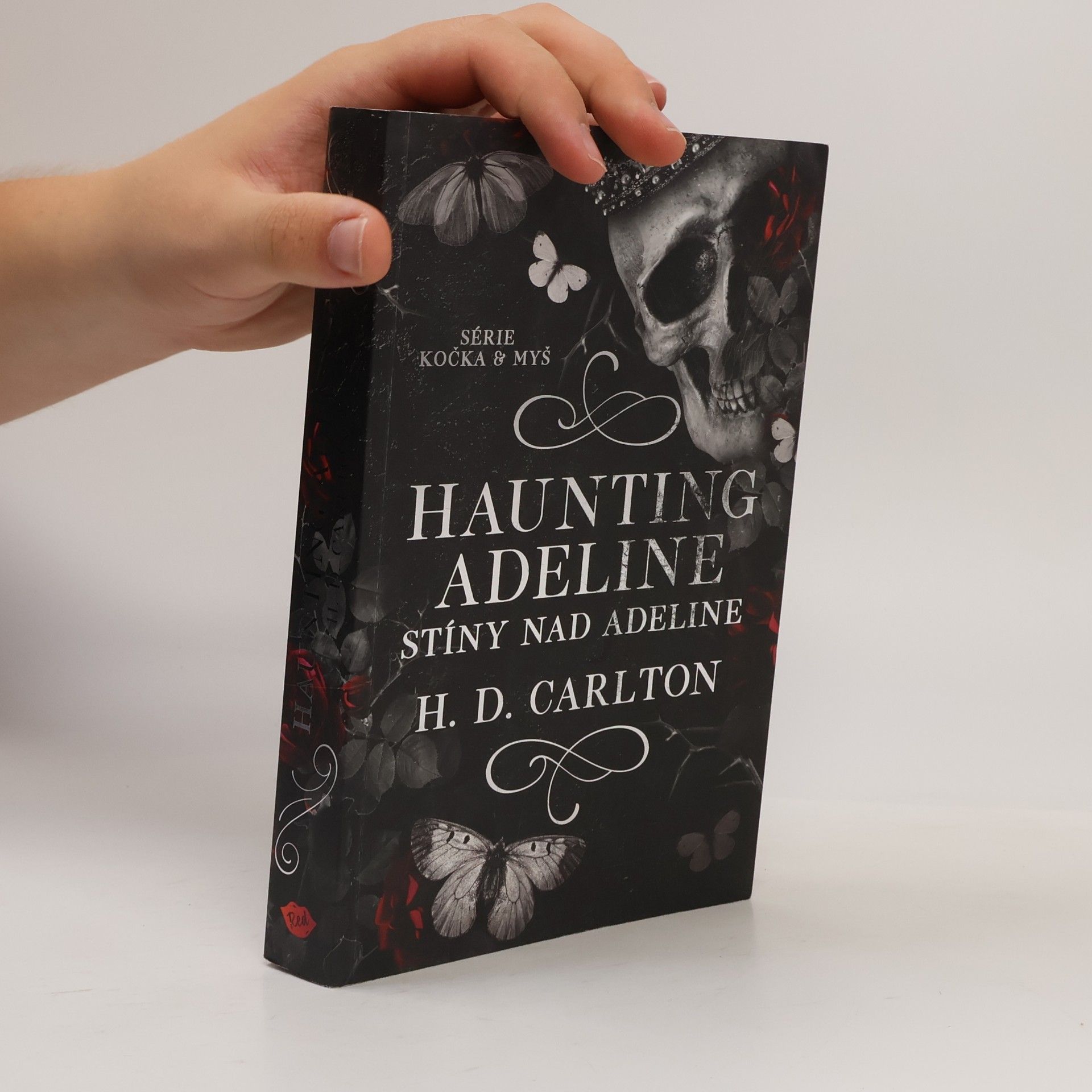 H. D. Carlton Haunting Adeline: Stíny nad Adeline