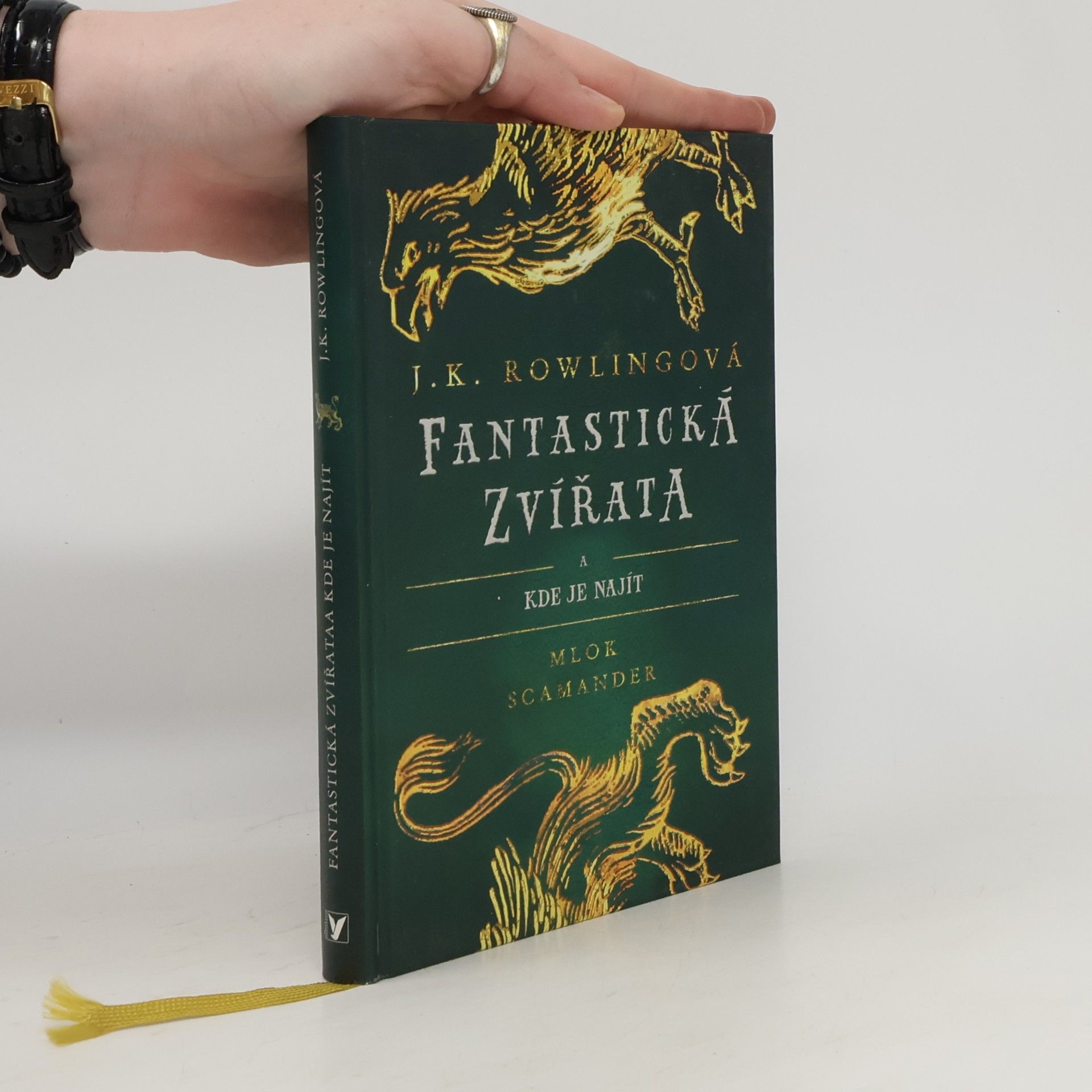 Joanne K. Rowlingová Fantastická zvířata a kde je najít