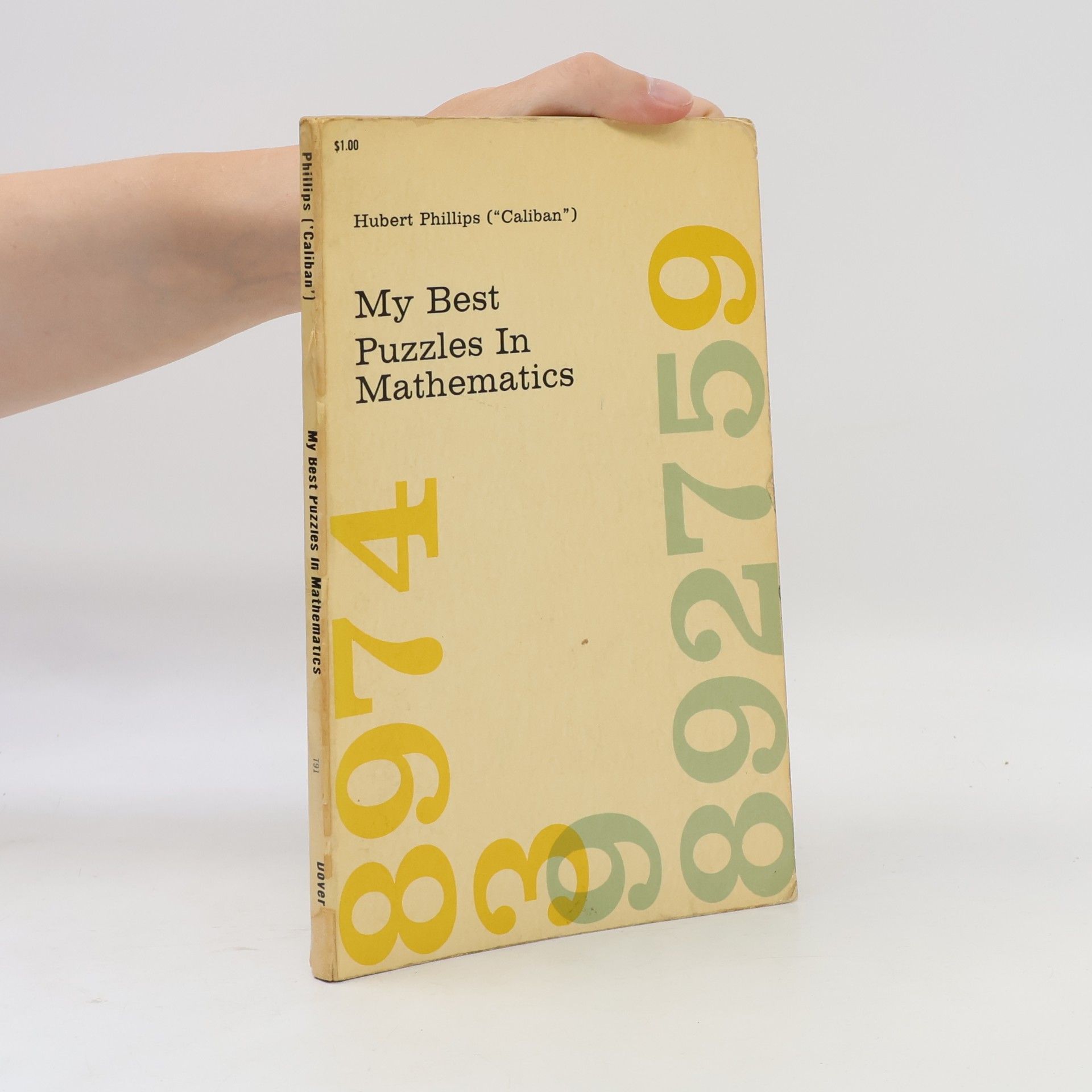 Hubert Phillips My Best Puzzles in Mathematics