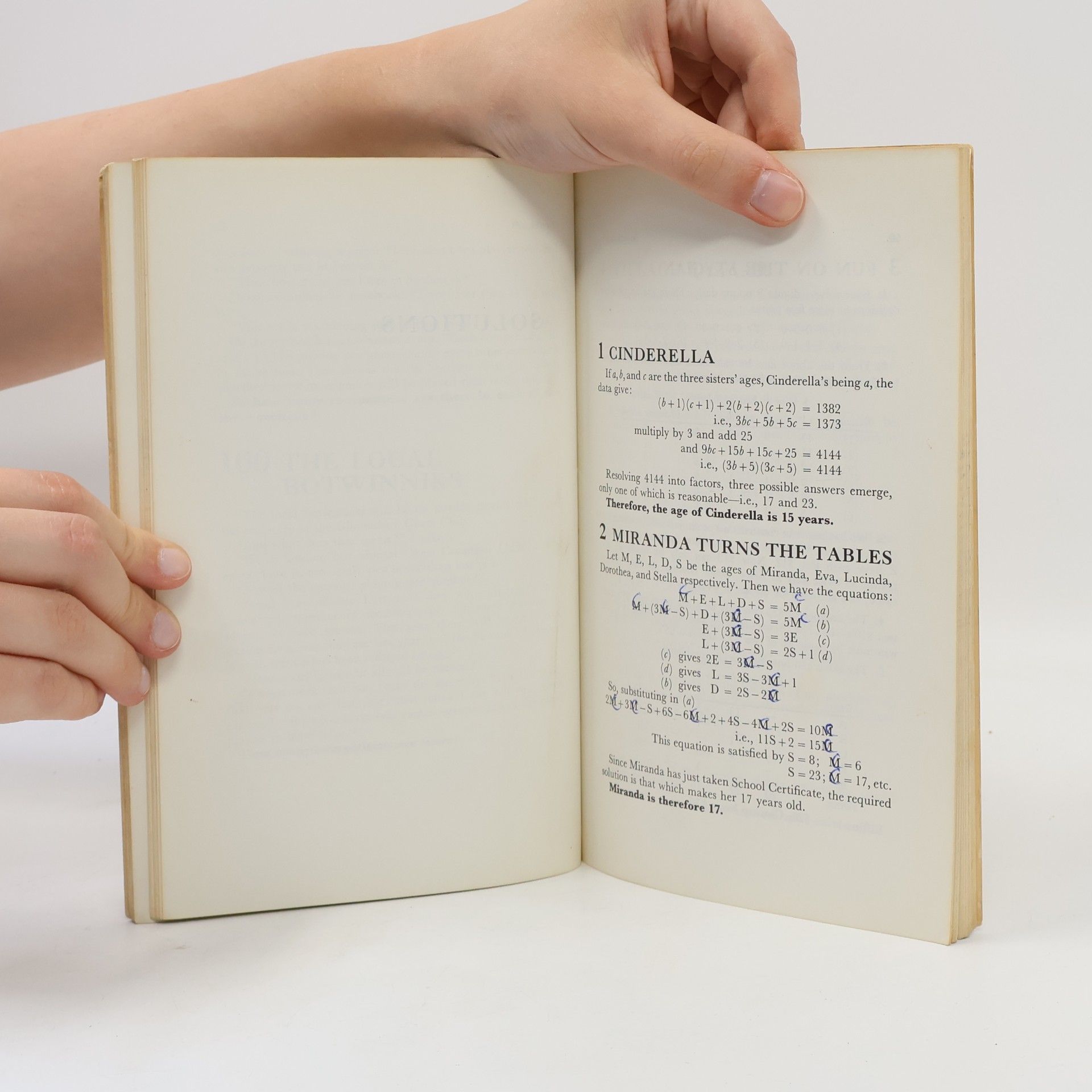 Hubert Phillips My Best Puzzles in Mathematics