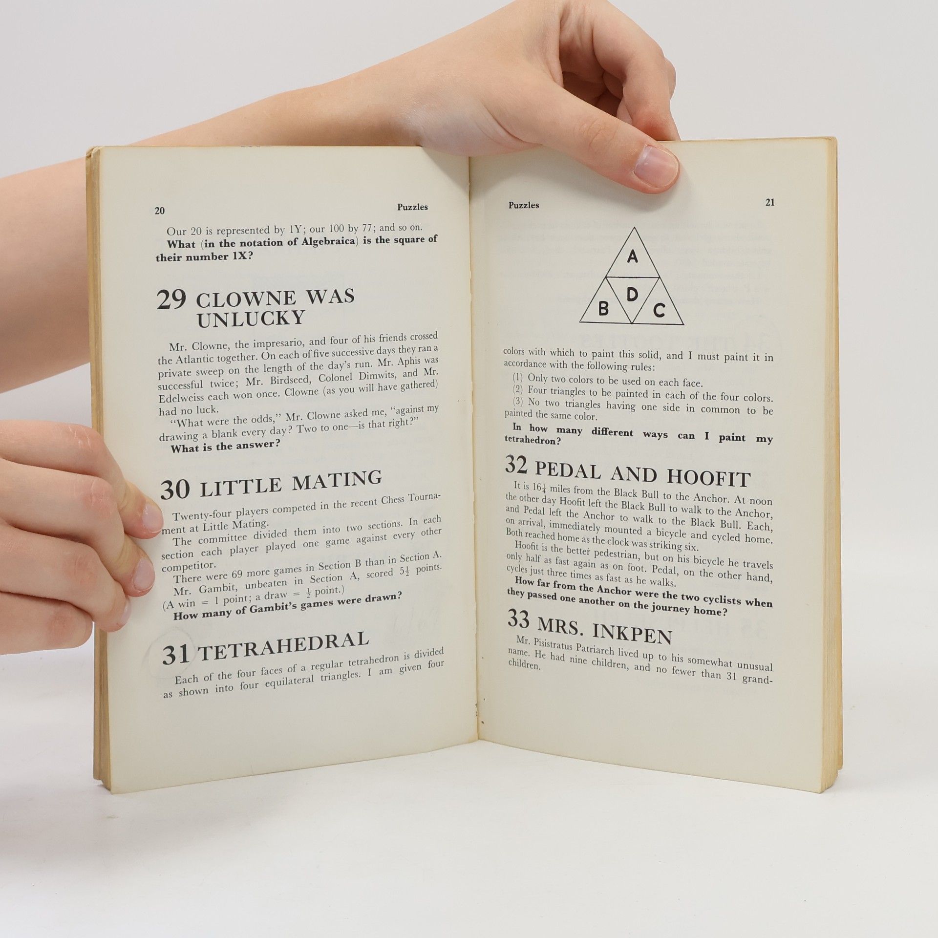Hubert Phillips My Best Puzzles in Mathematics