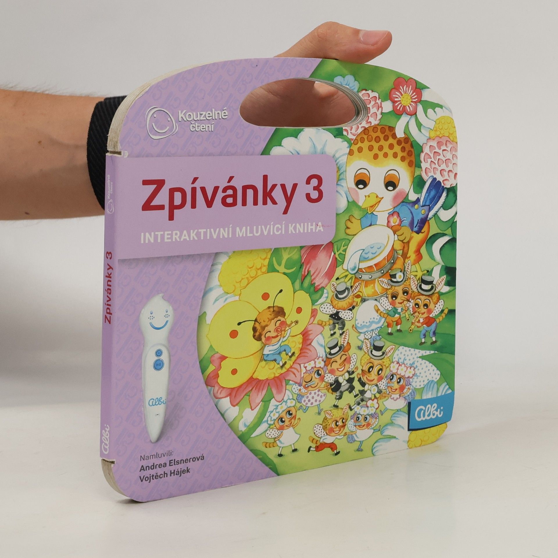 Various authors Zpívánky 3. Interaktivní mluvící kniha