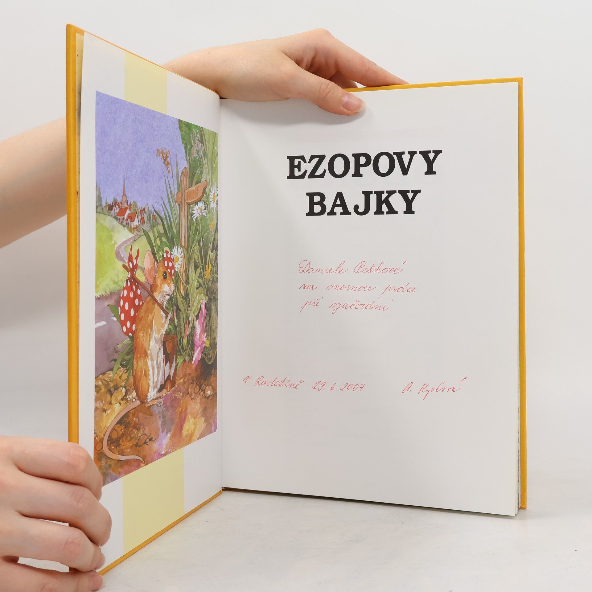 Ezop Nejznámější Ezopovy bajky