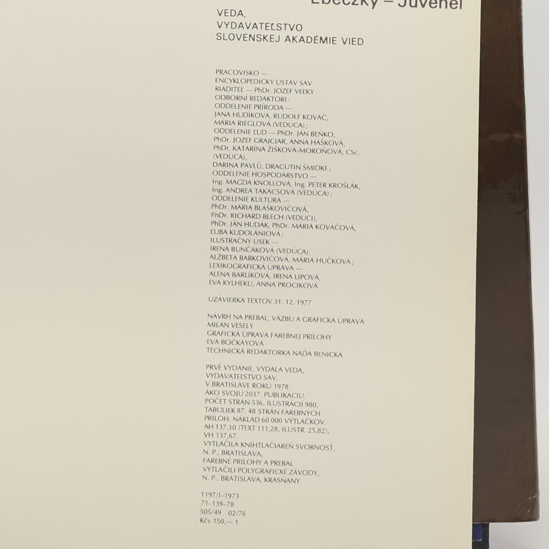 Various authors Encyklopédia Slovenska II. E-J